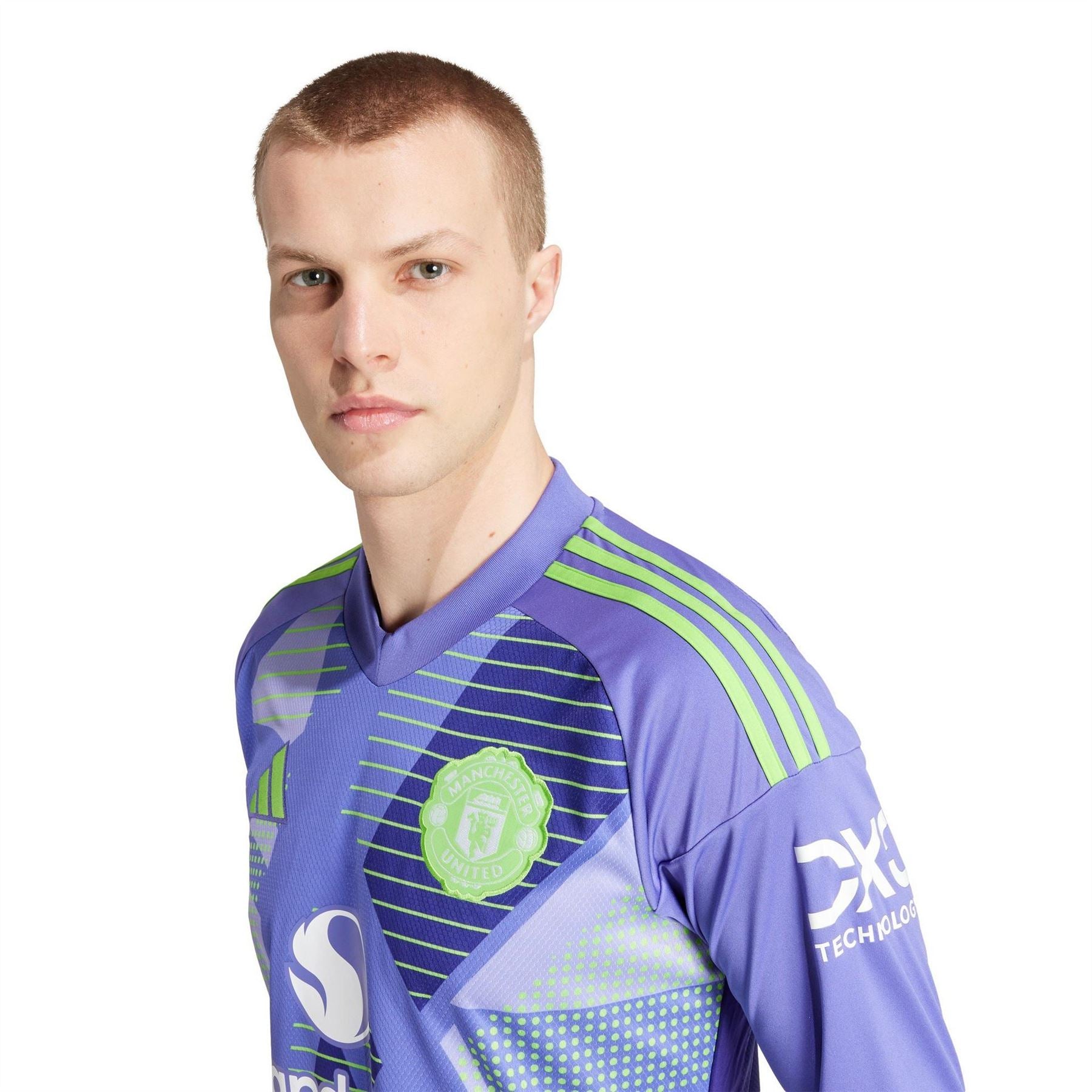 adidas Mens Gk Jersey L Football Shirt