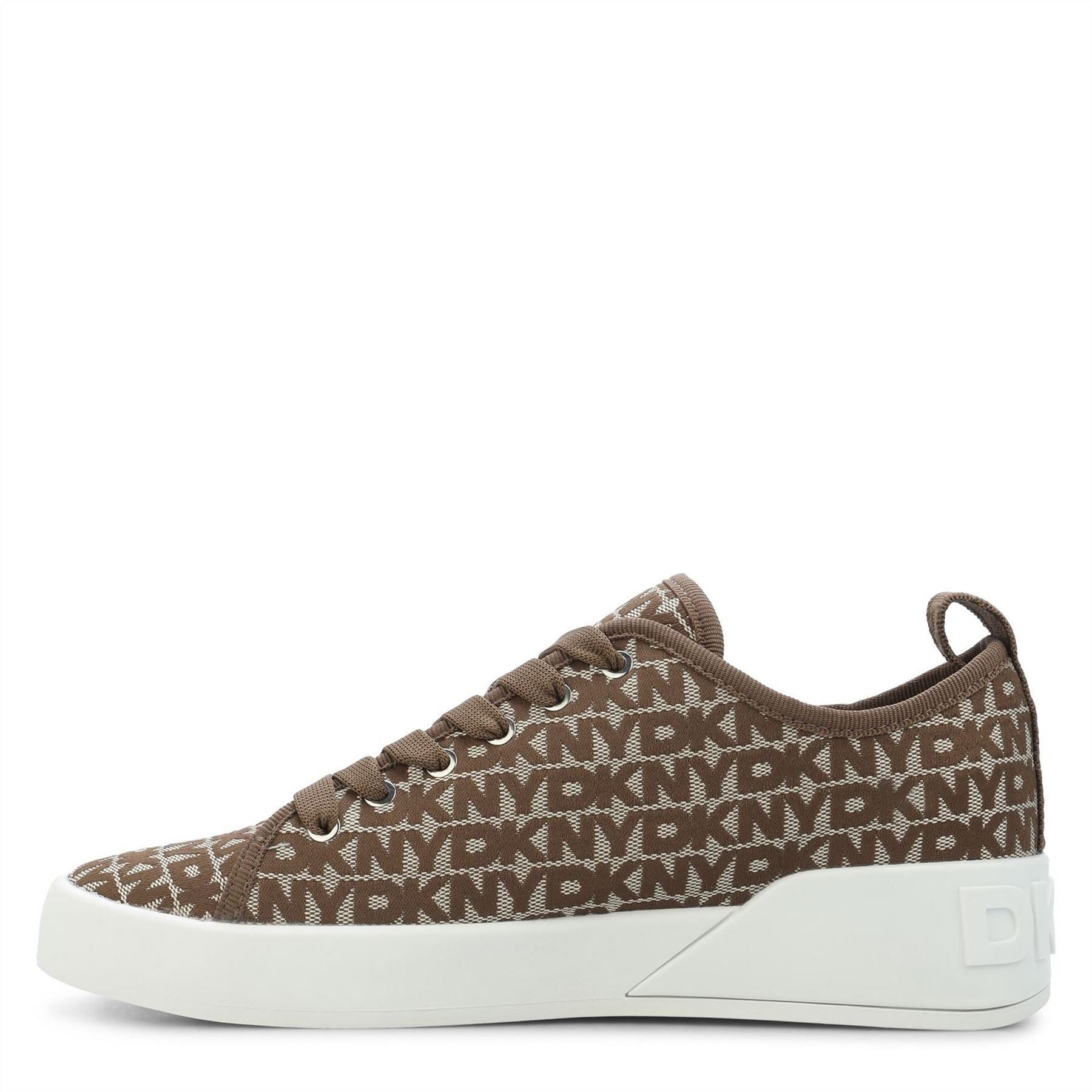 DKNY Lace Up Trainers