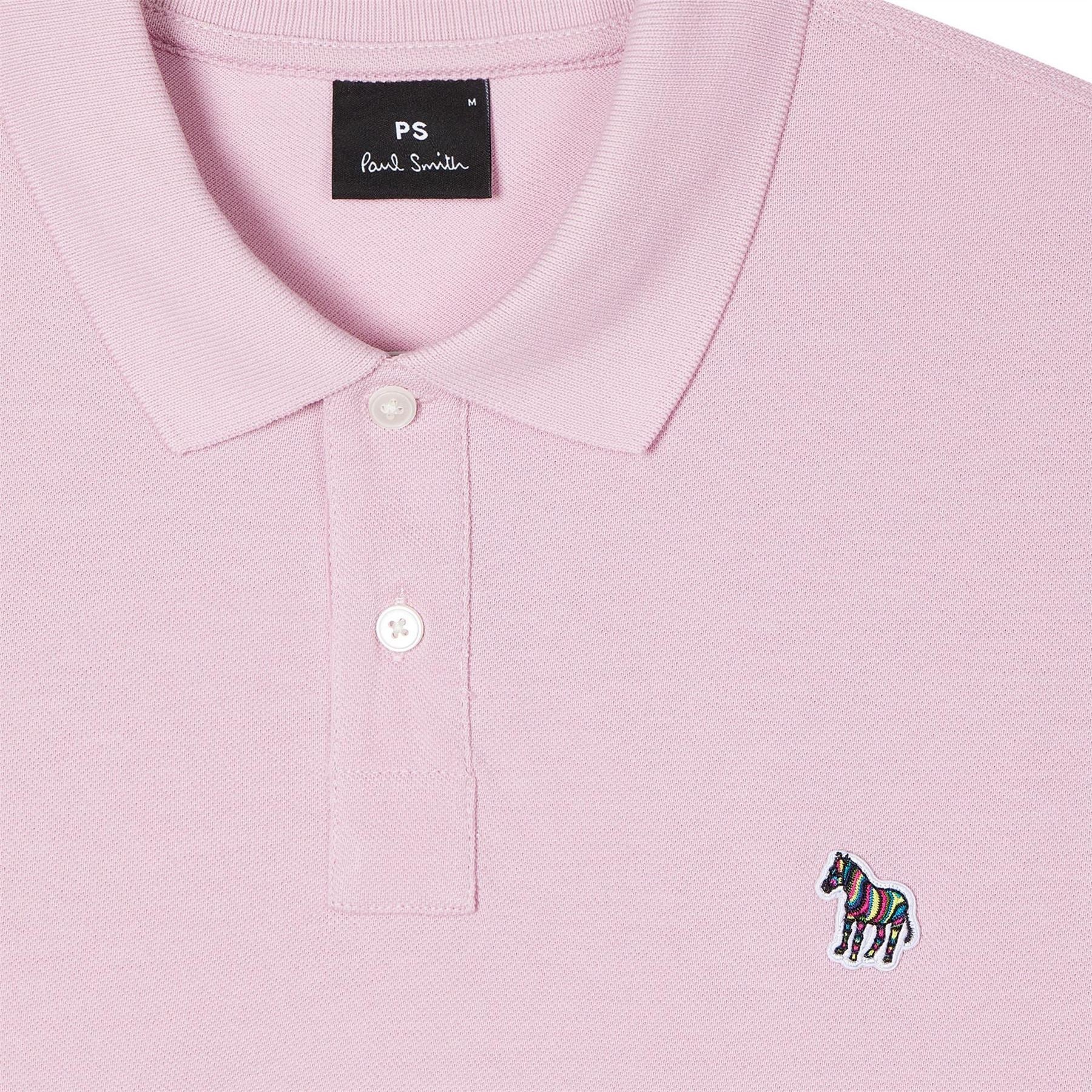 PS Paul Smith Regular Fit Zebra Polo Shirt
