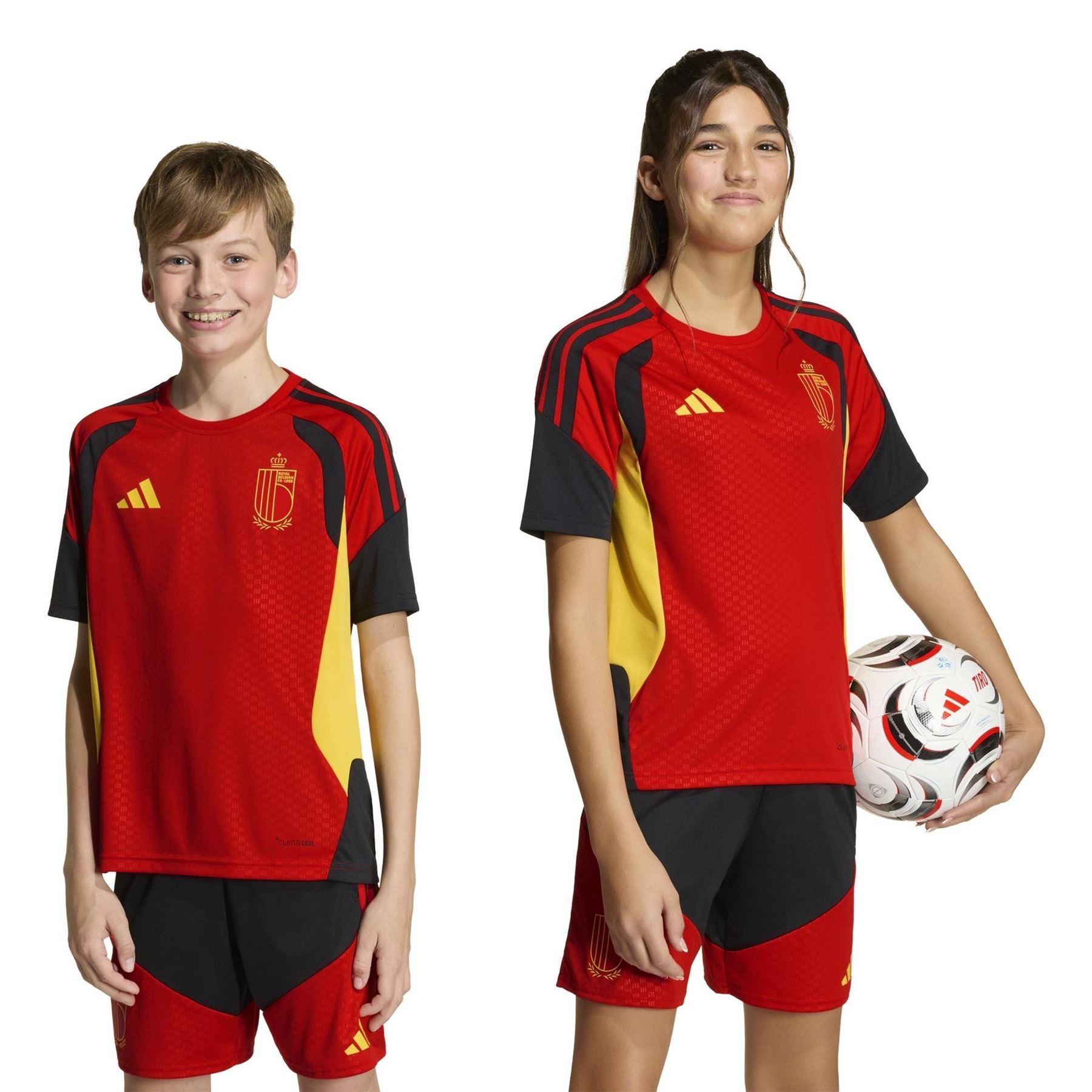 adidas Belgium Training Shirt World Cup 2026 Juniors