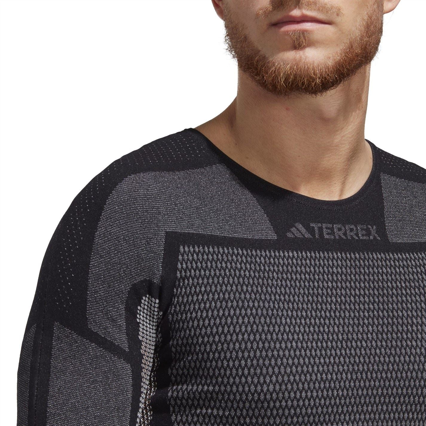 adidas Mens Terrex Drynamo Long Sleeve Light