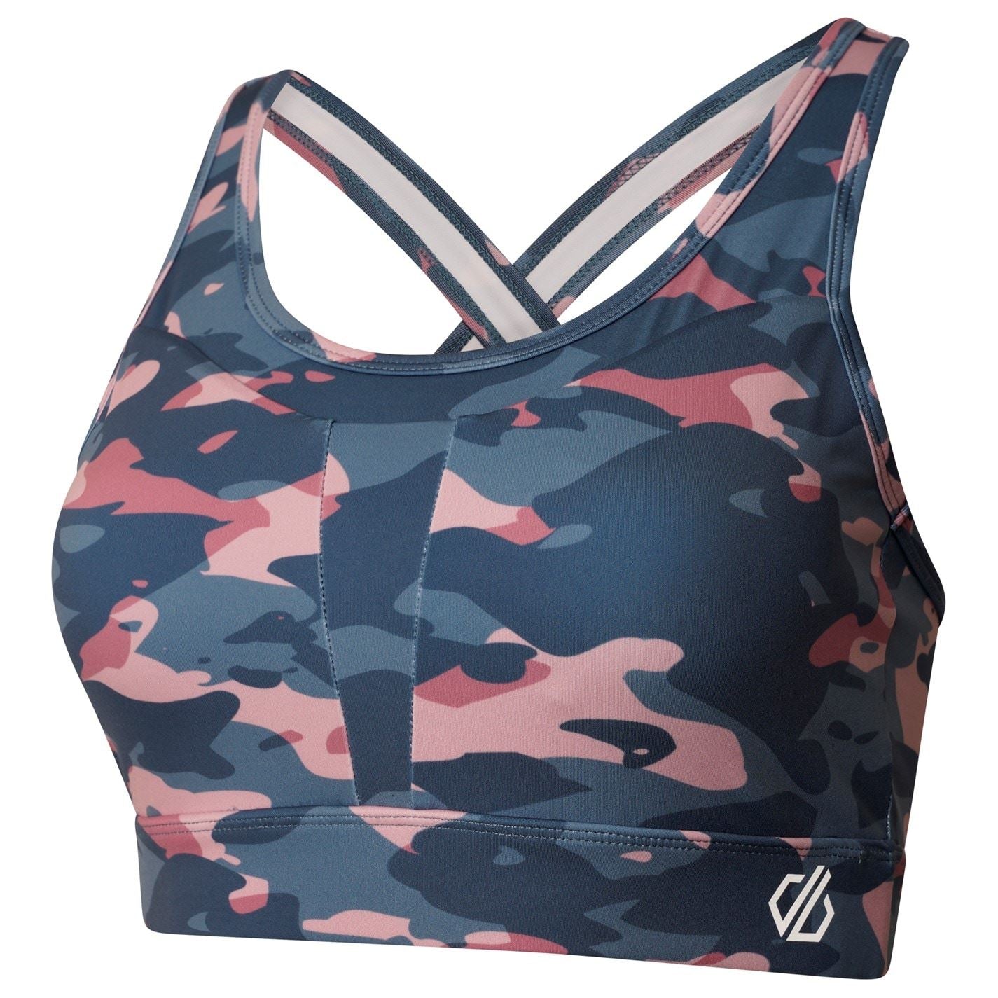 Dare 2b Womens 2b Mantra Sports Bra Low Impact