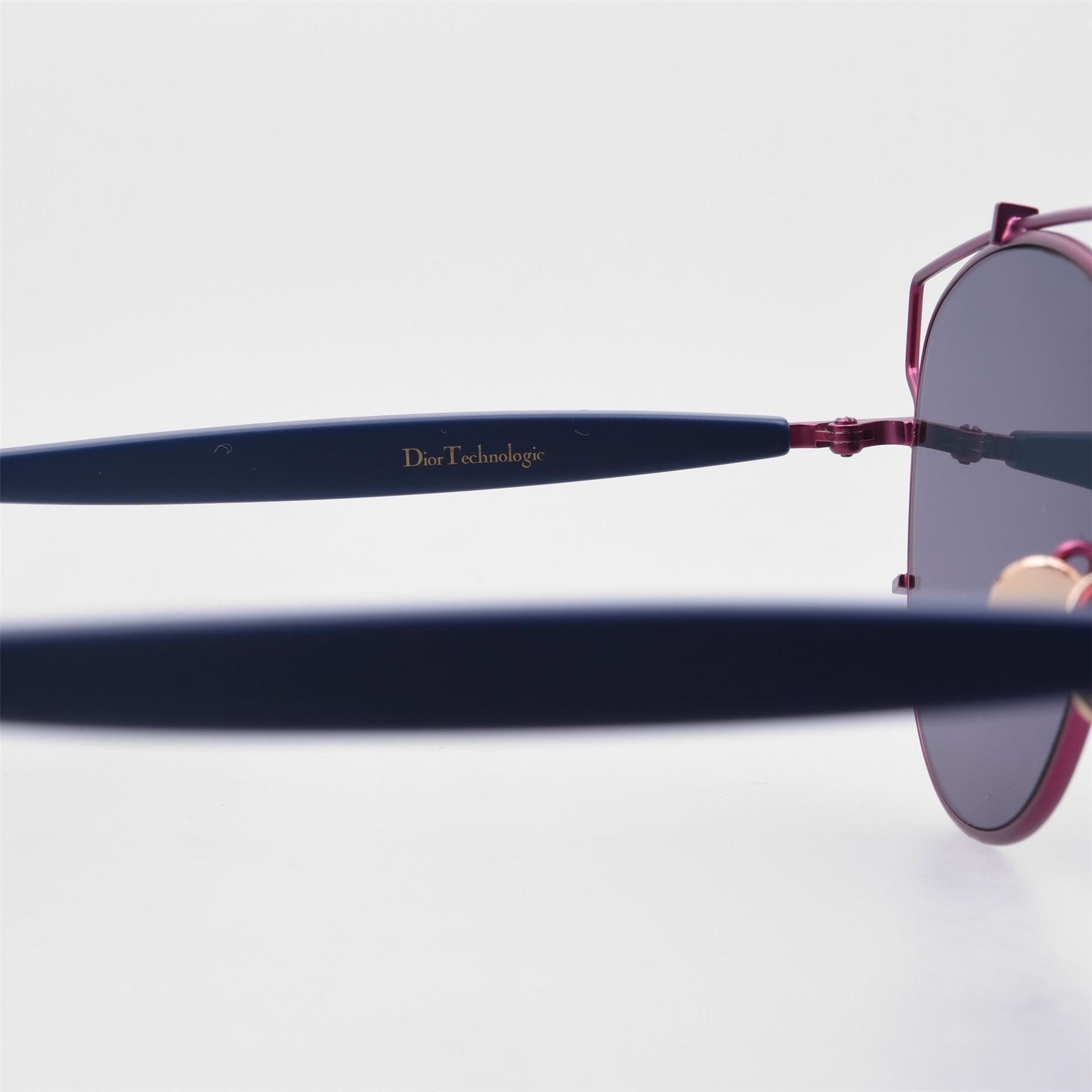 DIOR Matte 0cd000621 Rectangle Sunglasses