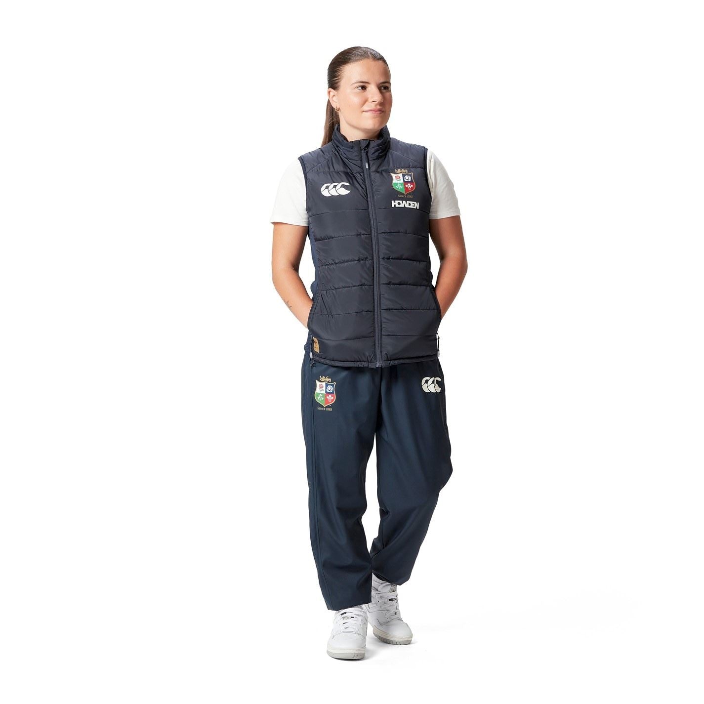 Canterbury Womens British  And  Irish Lions Microlight Gilet 2025