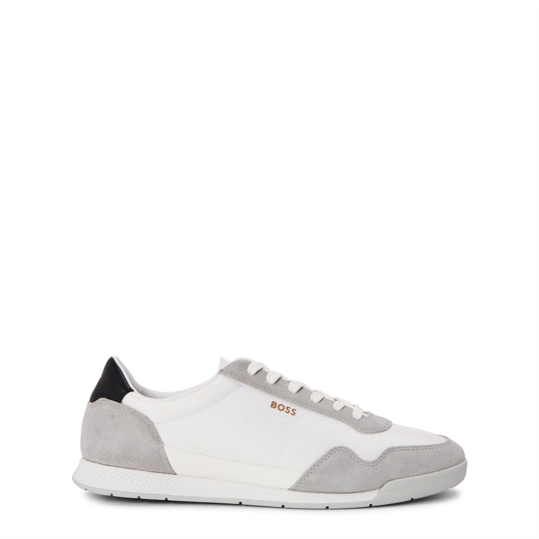 Boss Lace-Up Low Top Sneakers
