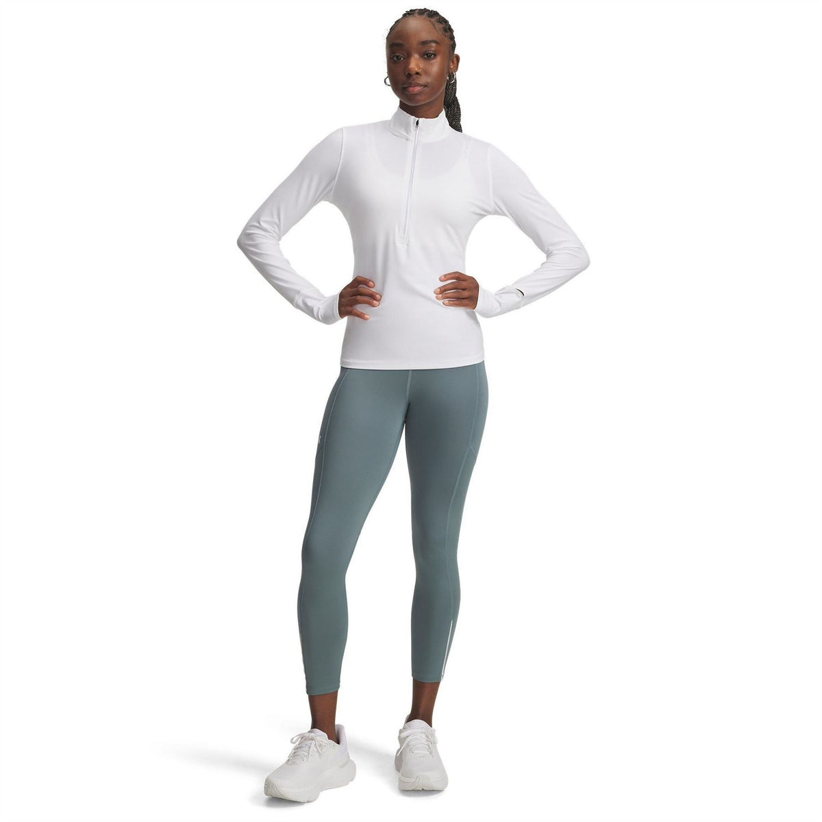 Under Armour Womens Armour Ua Fly Fast Ankle Tight Legging