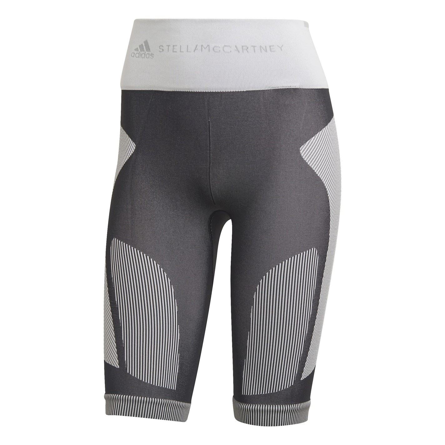 adidas by Stella McCartney Womens Asymetrical Cycling Leggings