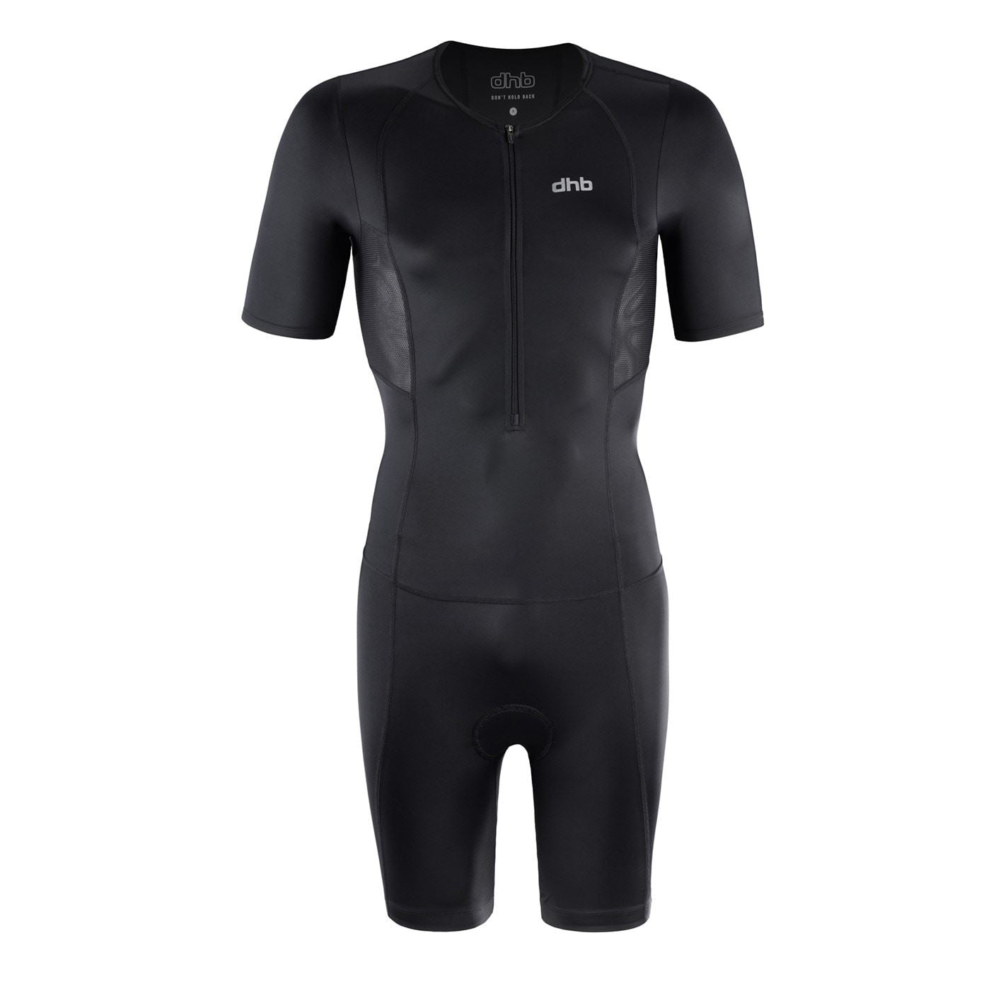 Dhb Mens Hydron Short Sleeve Tri Suit