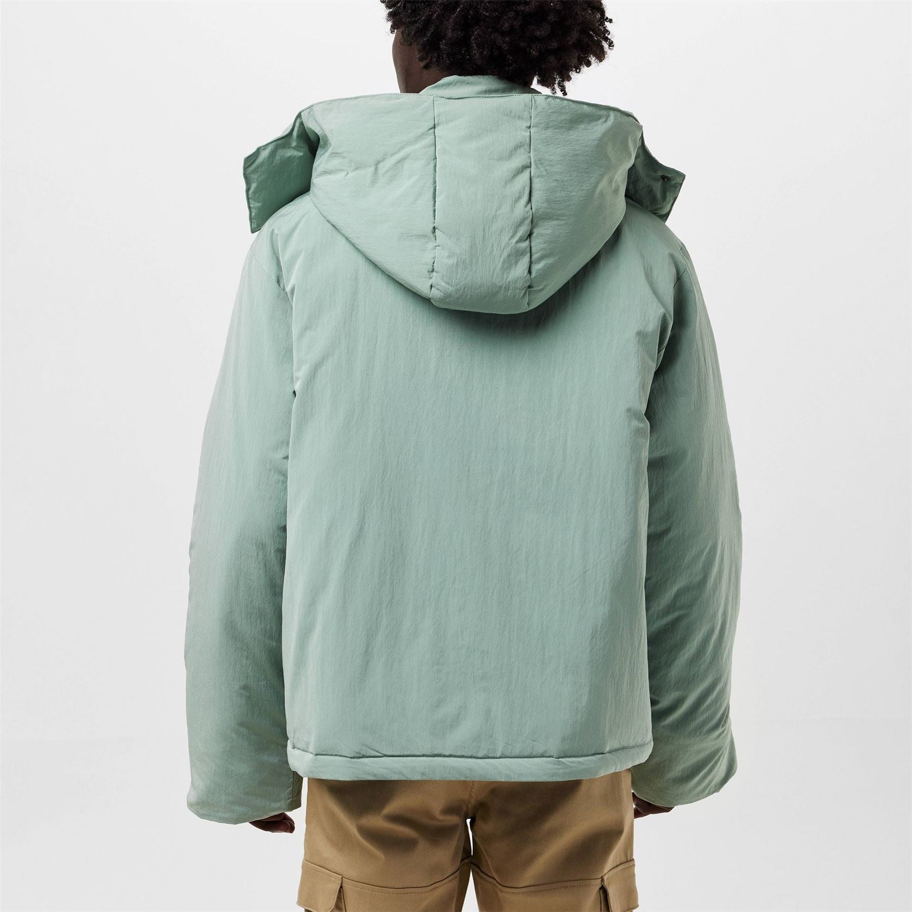 Daily Paper Joel Water Resistant Insulated Medium Puffer Jacket