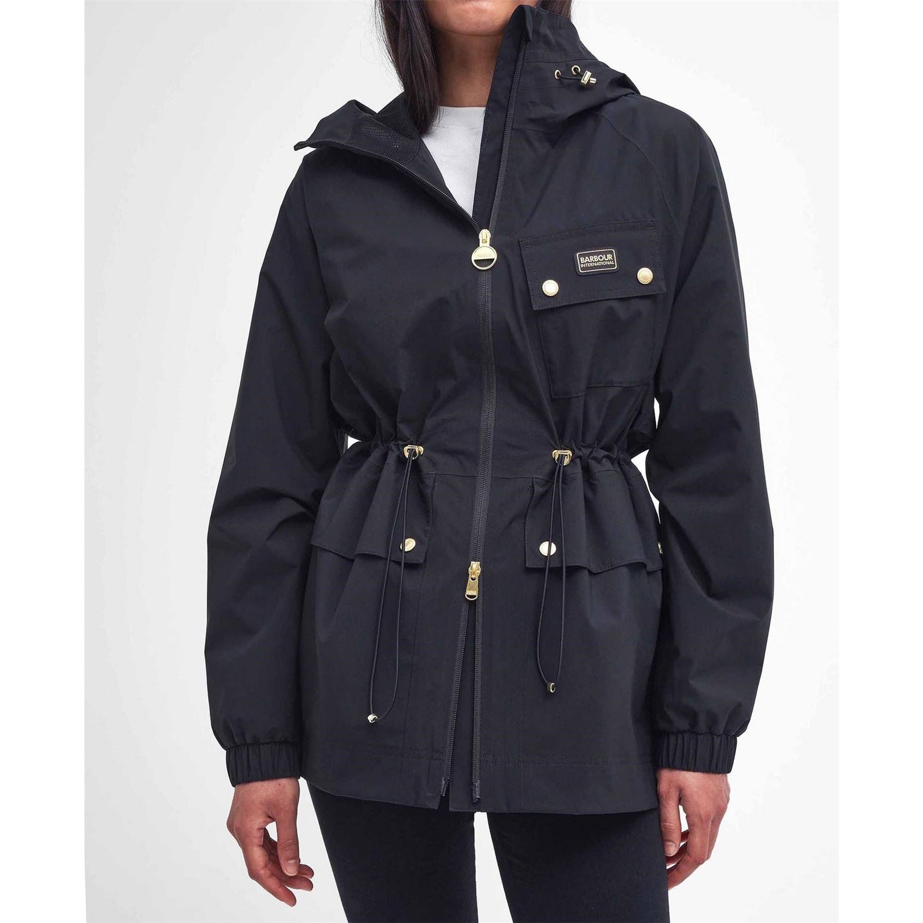 Barbour International Waterproof Jacket