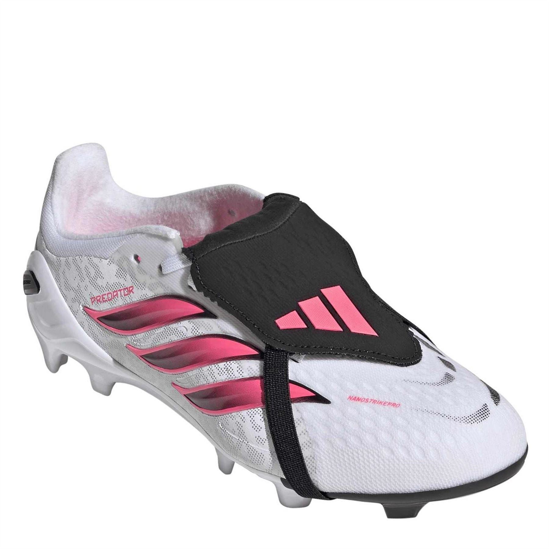 adidas Predator Elite Firm Ground Fold Over Tongue Football Boots