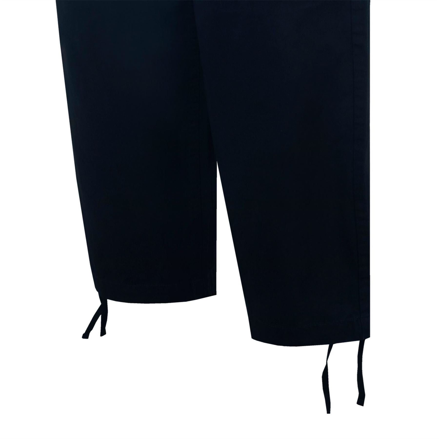 SoulCal Elastic Cuff Straight Leg Cargo Joggers with Tie Hem