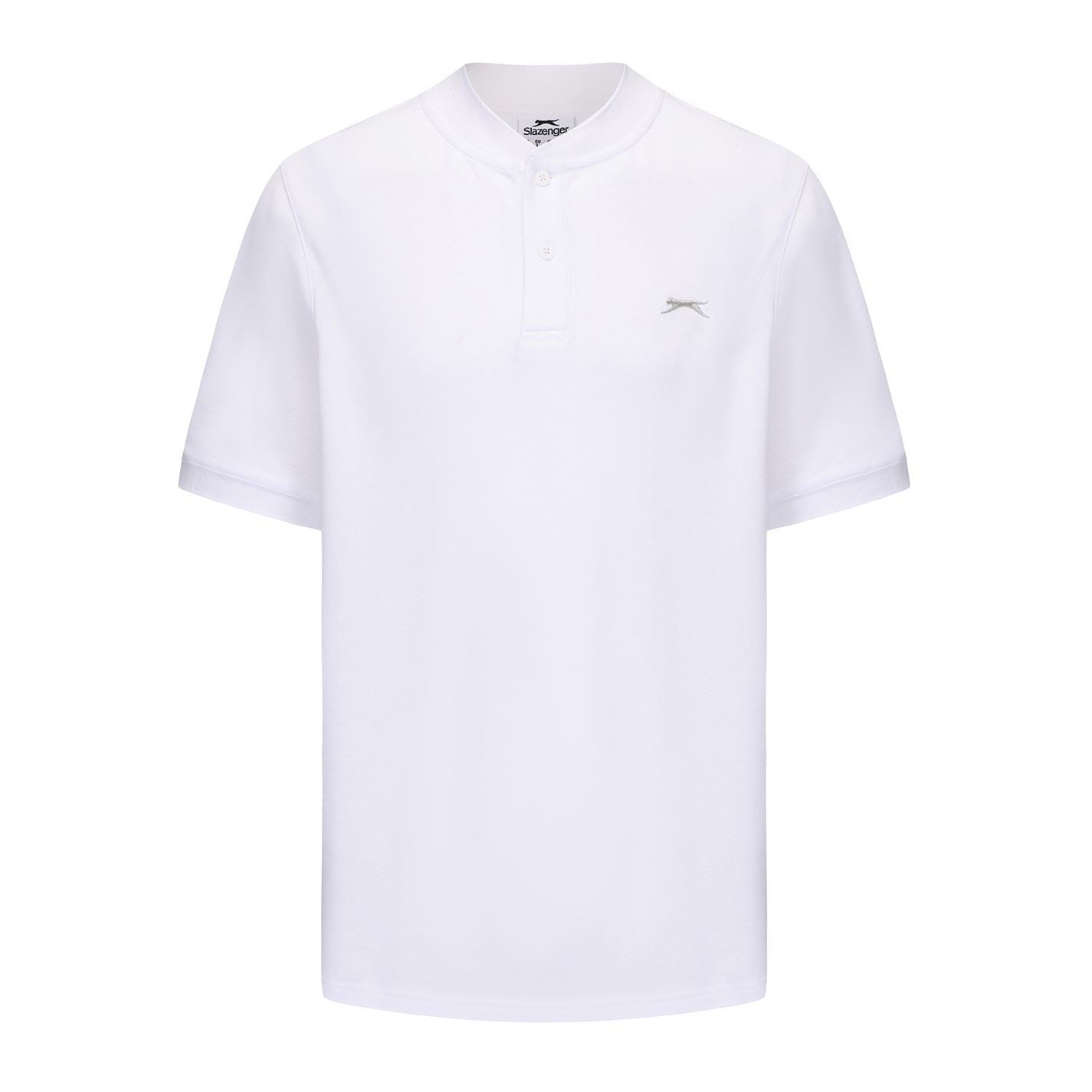 Slazenger Mens Leisure Henley Polo Short