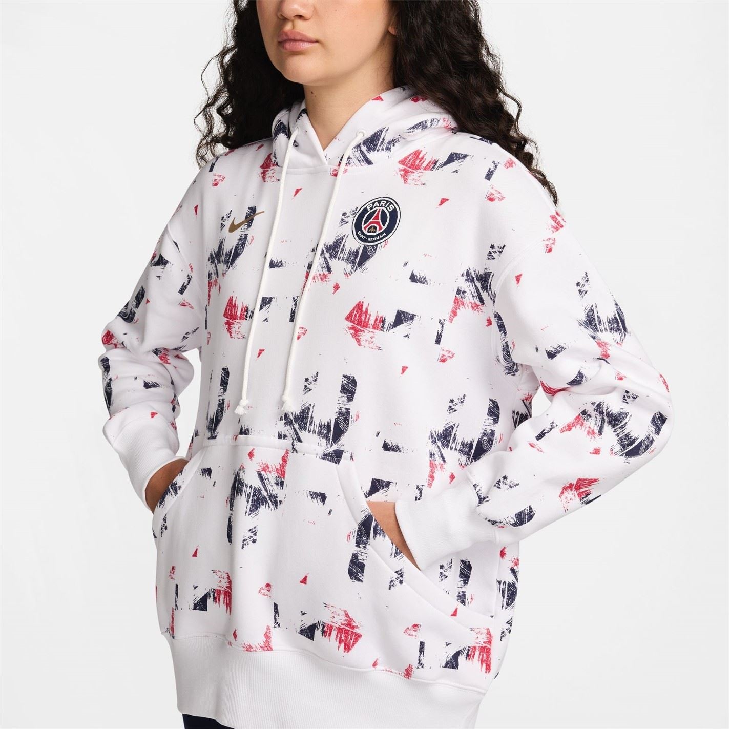 Nike Paris Saint Germain Phnx Hoodie Adults