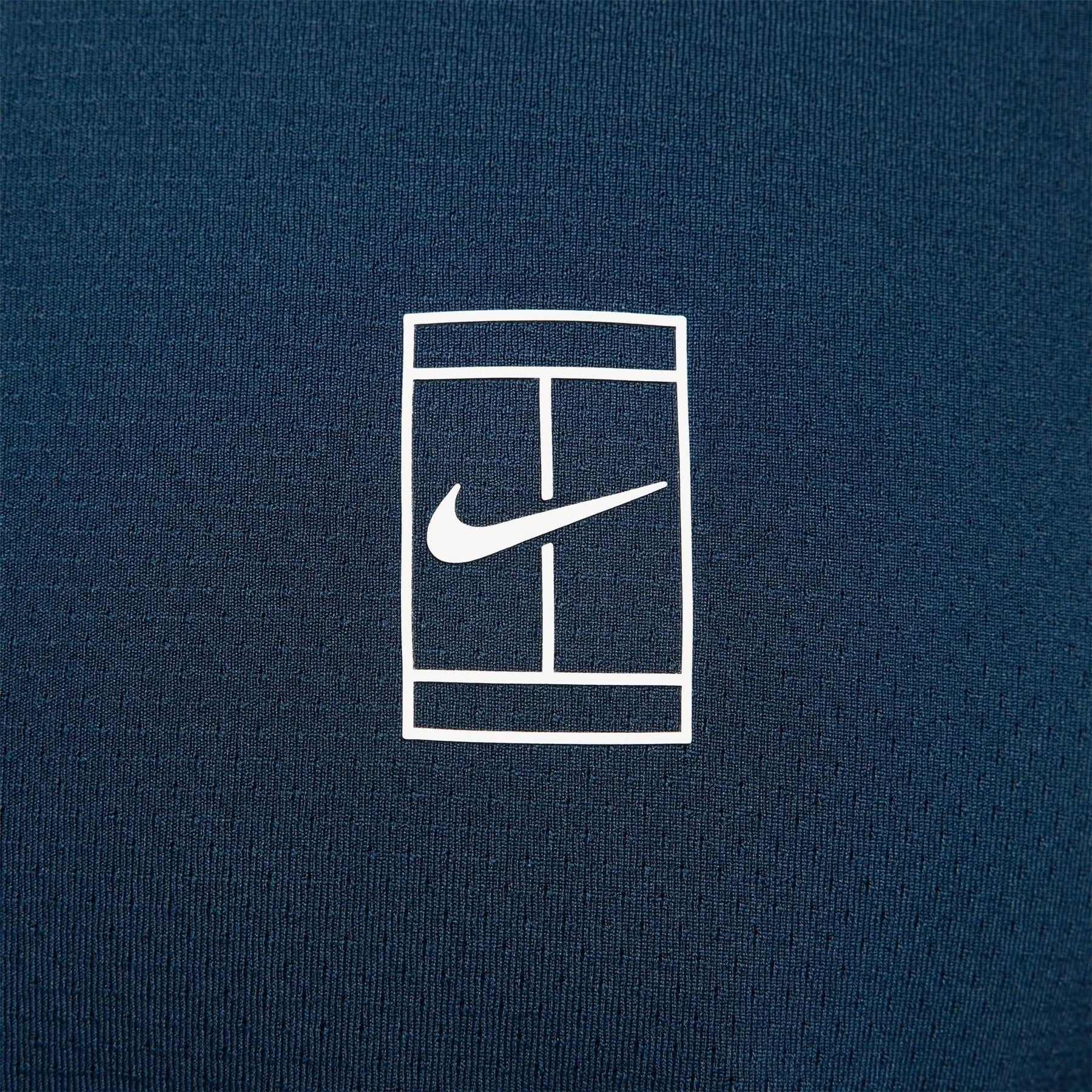 Nike Mens Advantage Tennis Polo Shirt