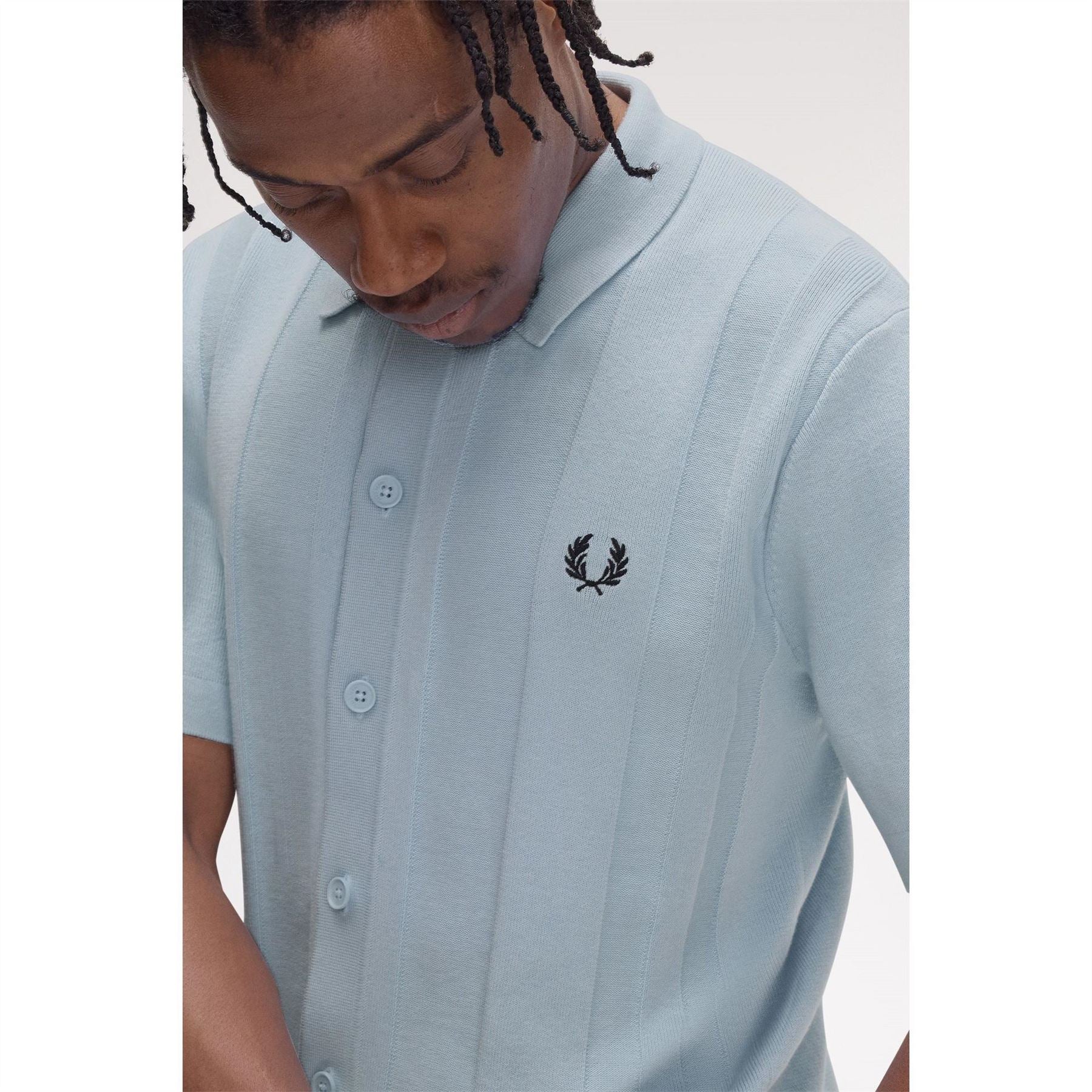 Fred Perry Short Sleeve Plain Shirt
