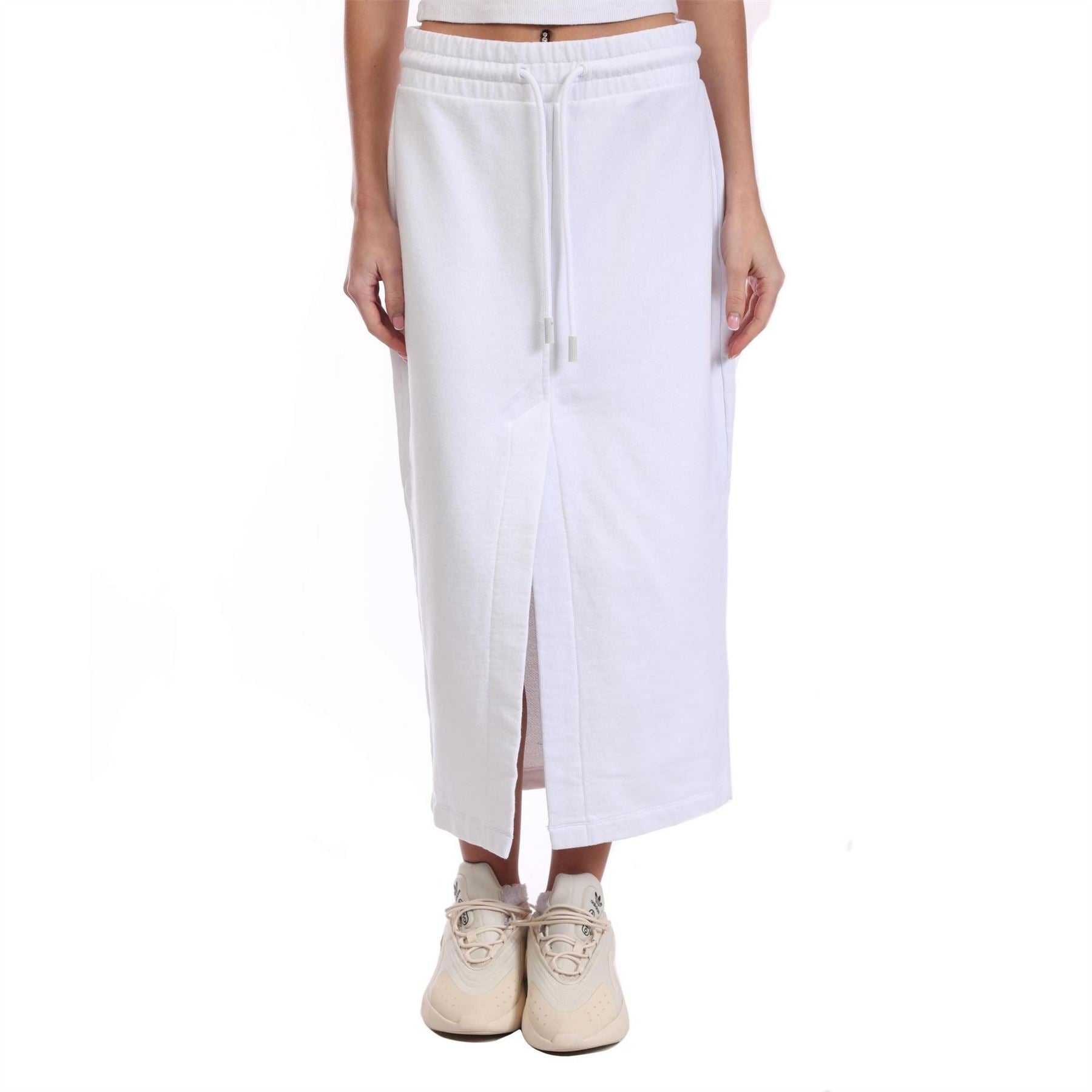 Off White Pocket Sweat Skirt