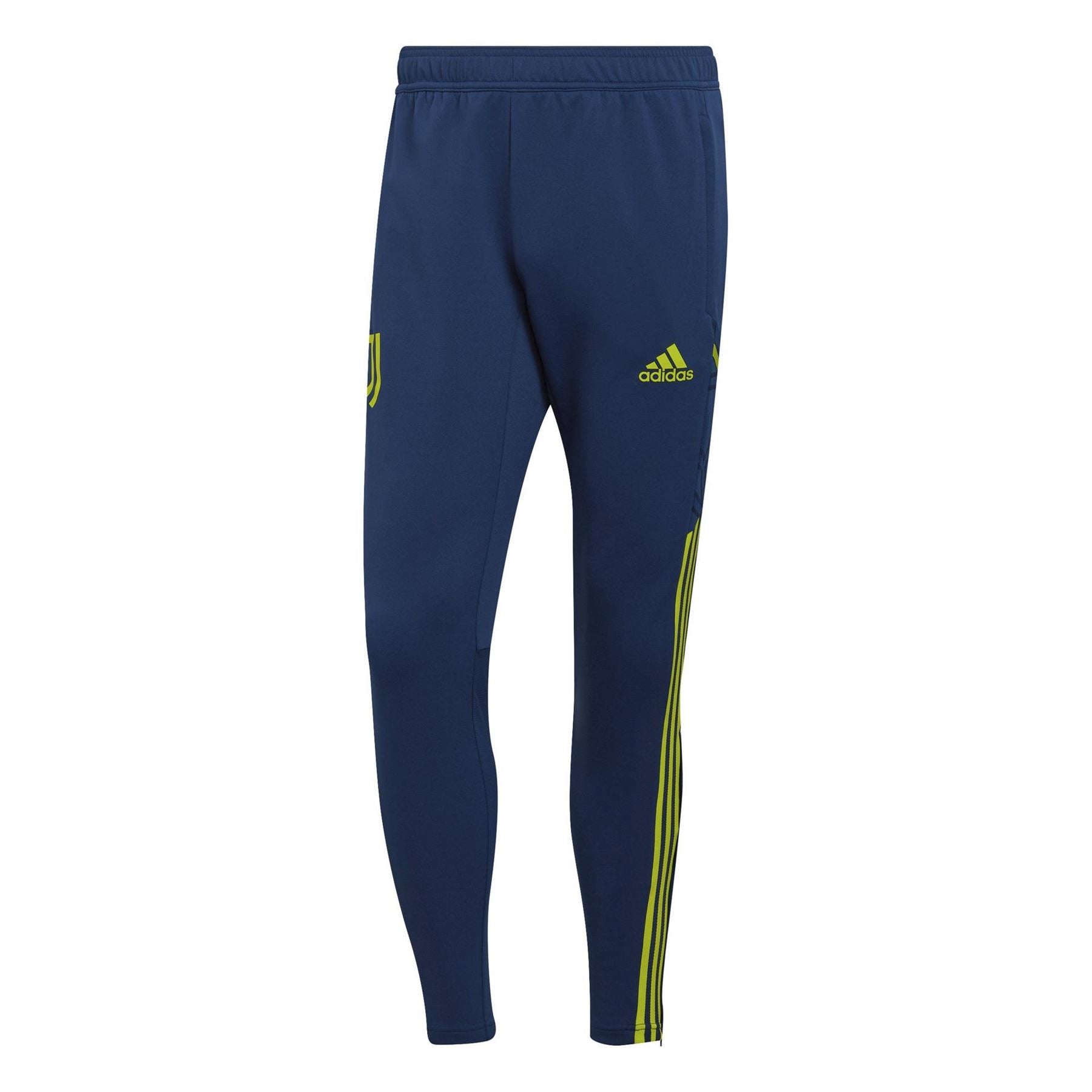 adidas Juve Tapered Three Stripes Track Pants