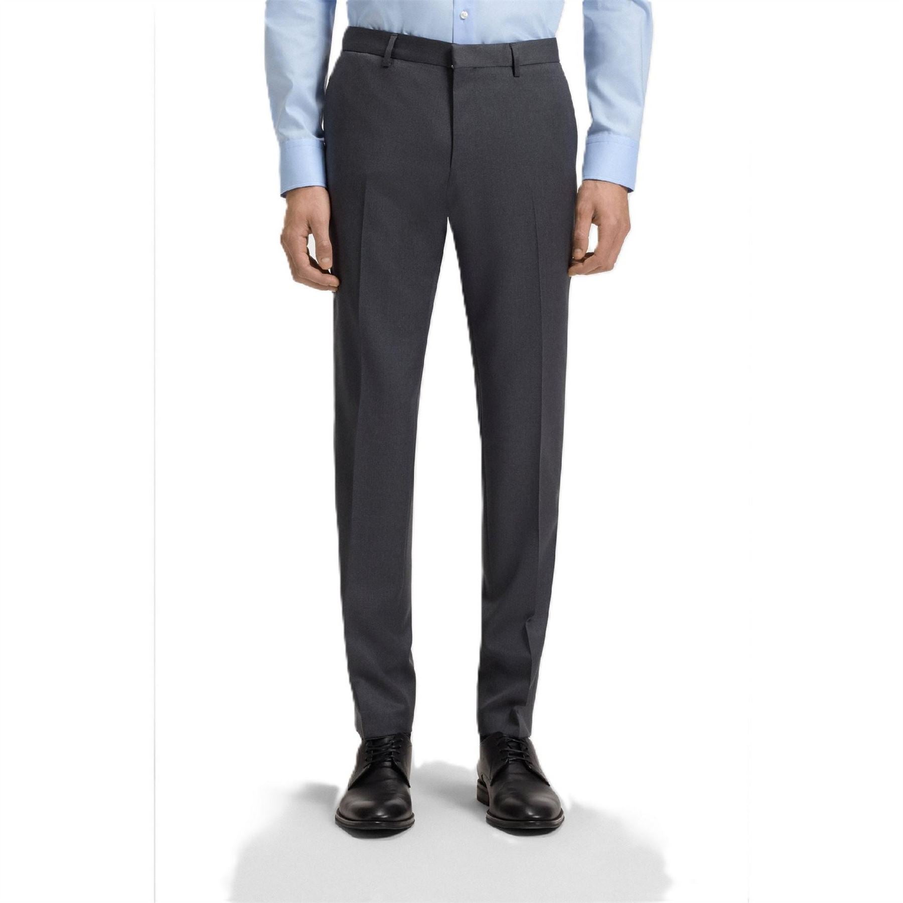 Boss Mens H Wenten B1 10236006 01 Straight Leg Trousers