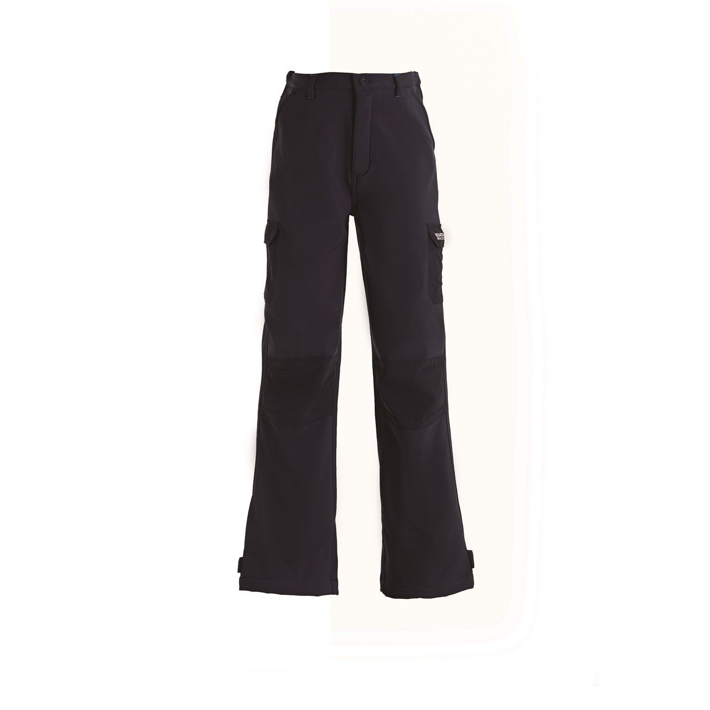 Regatta Solid Wide Leg Cargo Trousers