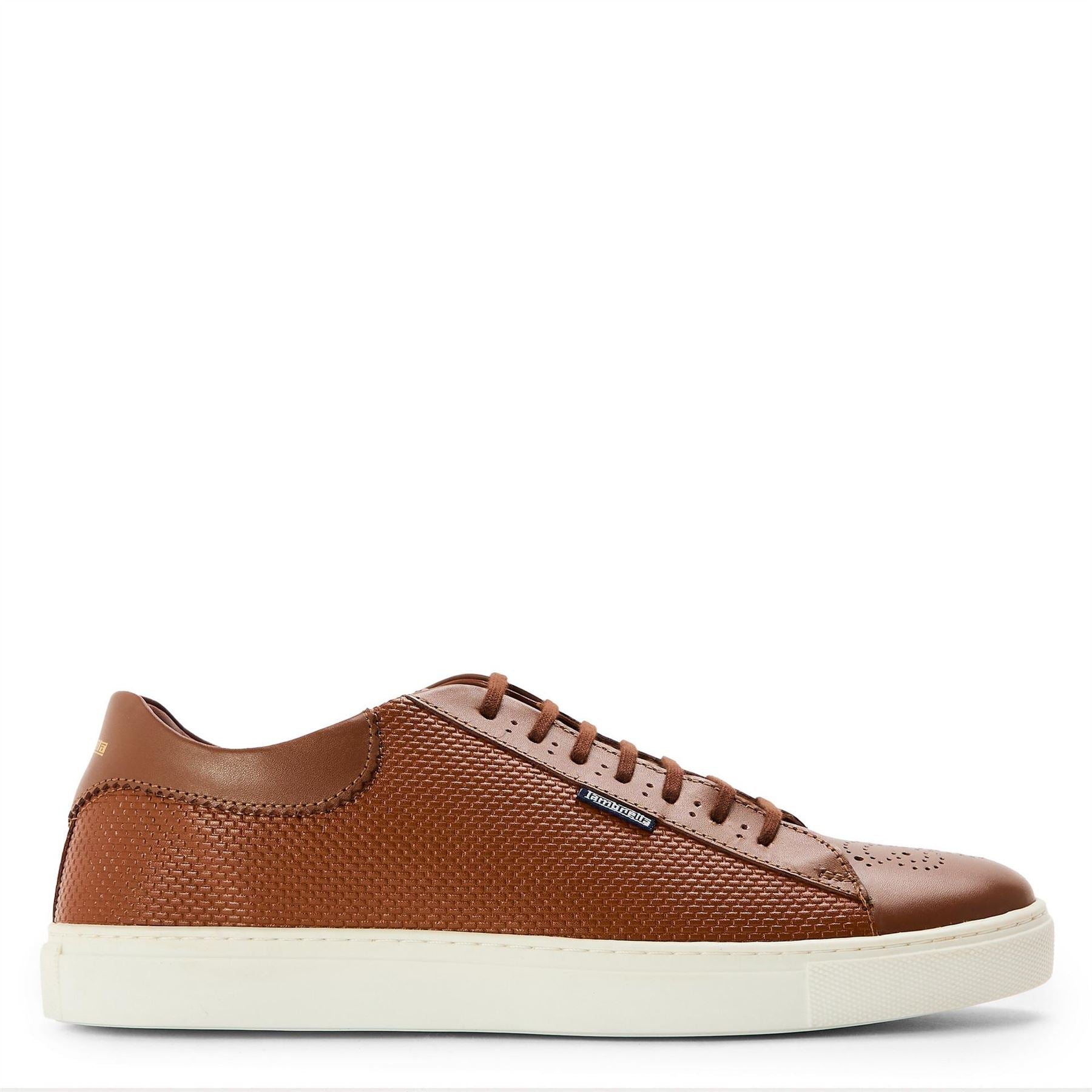 Lambretta Peter Low Top Textured Sneakers