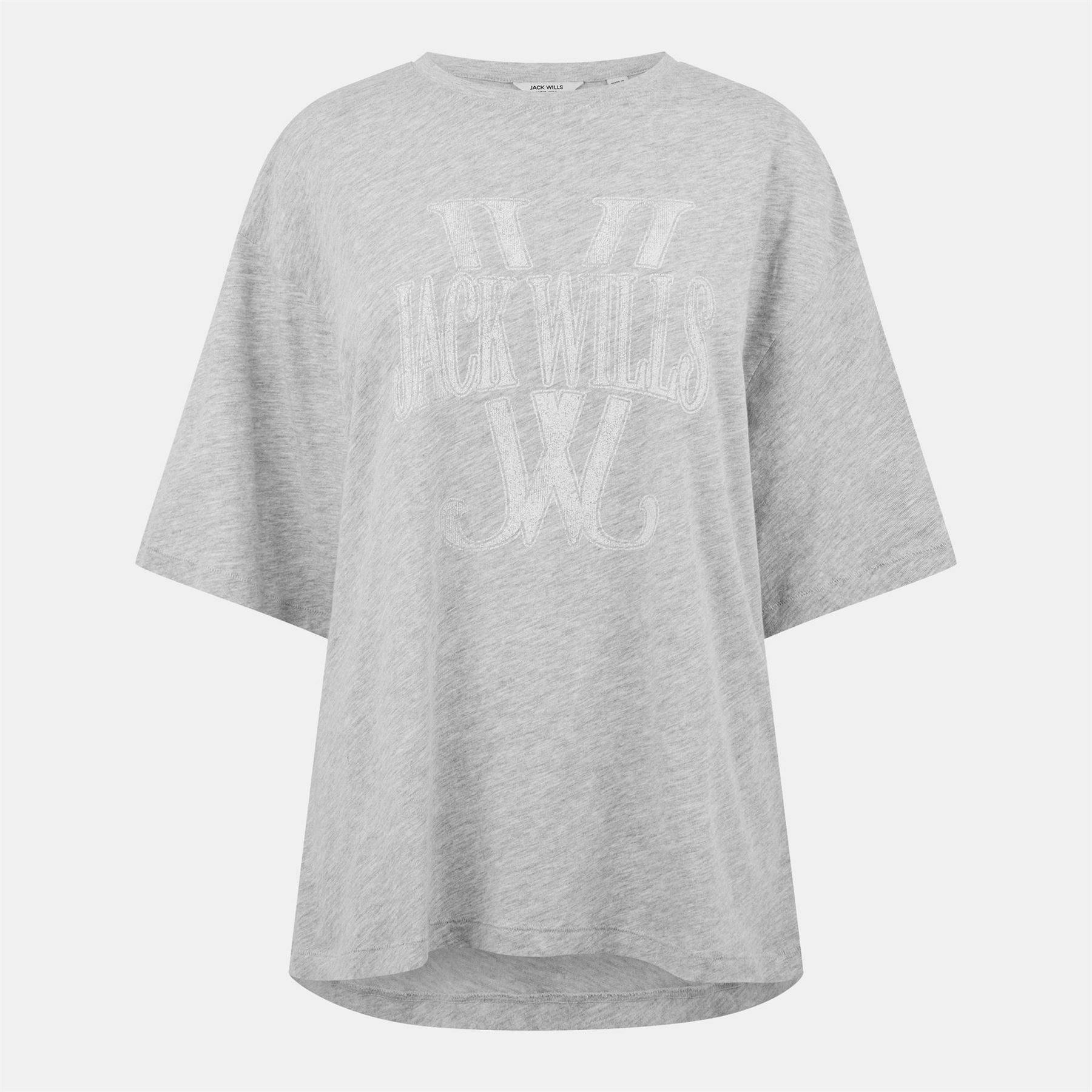 Jack Wills Regular Fit Crew Neck Short Sleeve T-Shirt