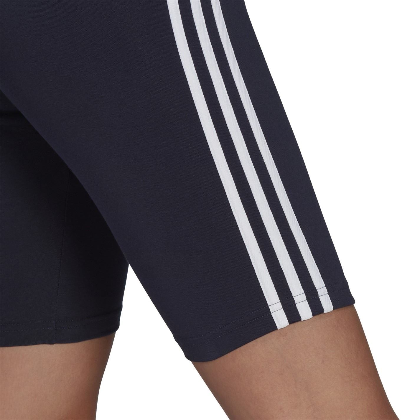 adidas Womens Essential 3 Stripe Shorts