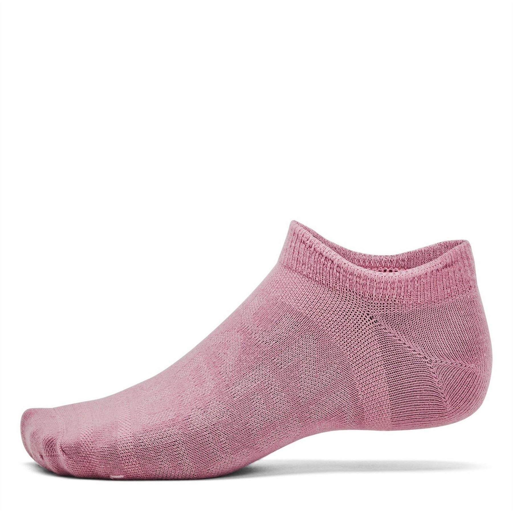 Under Armour Armour Essential 6 Pack No Show Socks Unisex