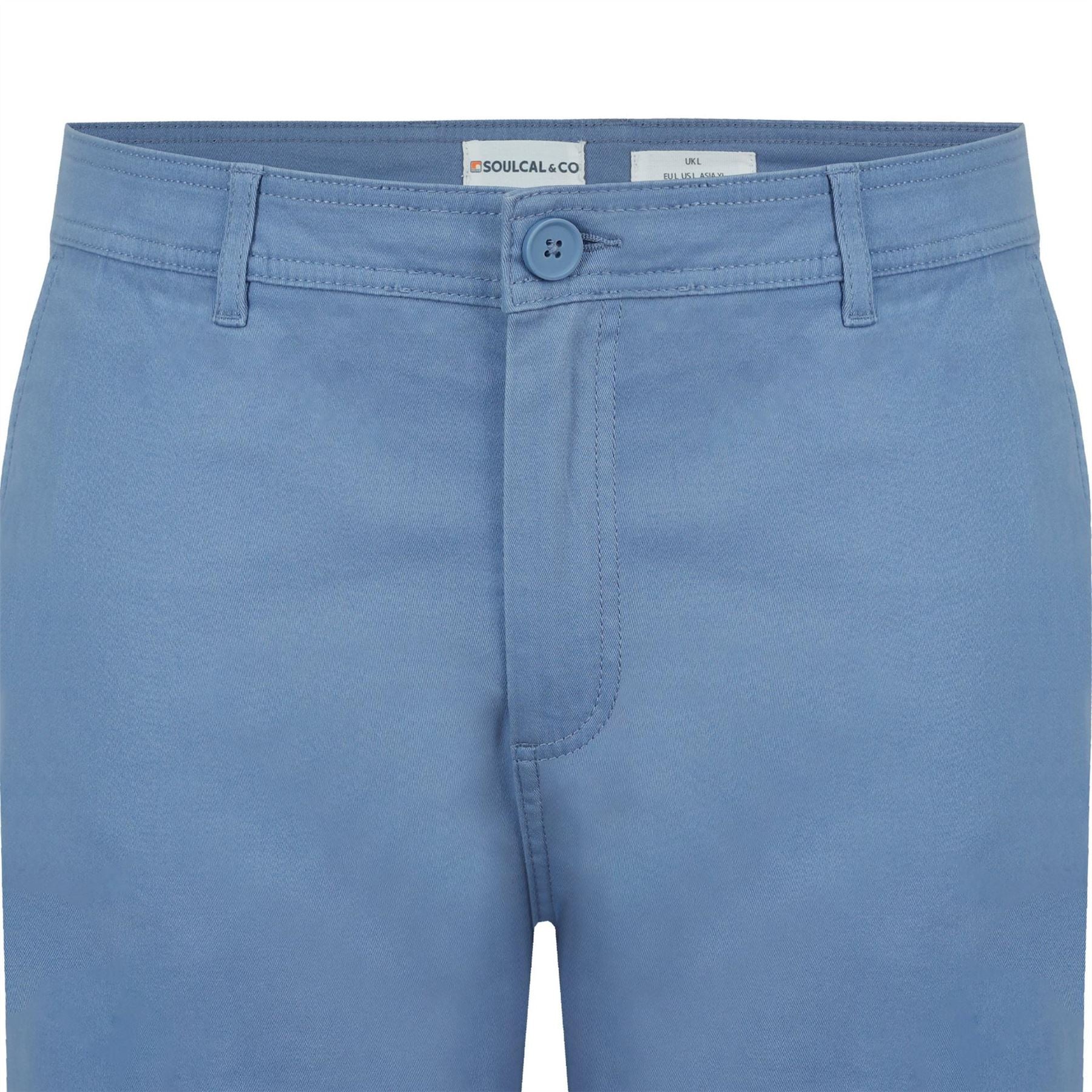 SoulCal Mens Chino Shorts
