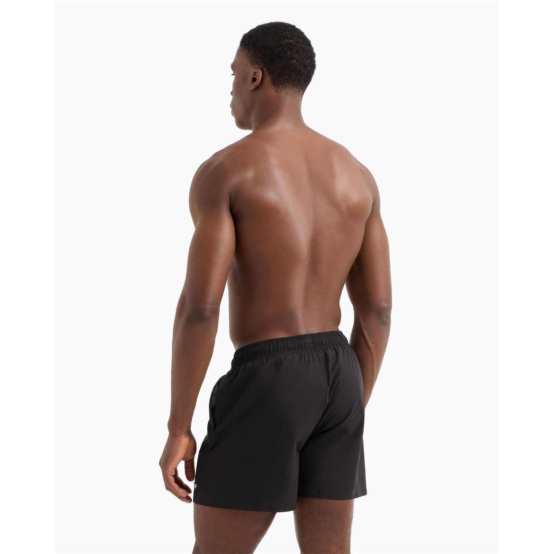 Emporio Armani Essentials Eagle Quick Drying Swim Shorts