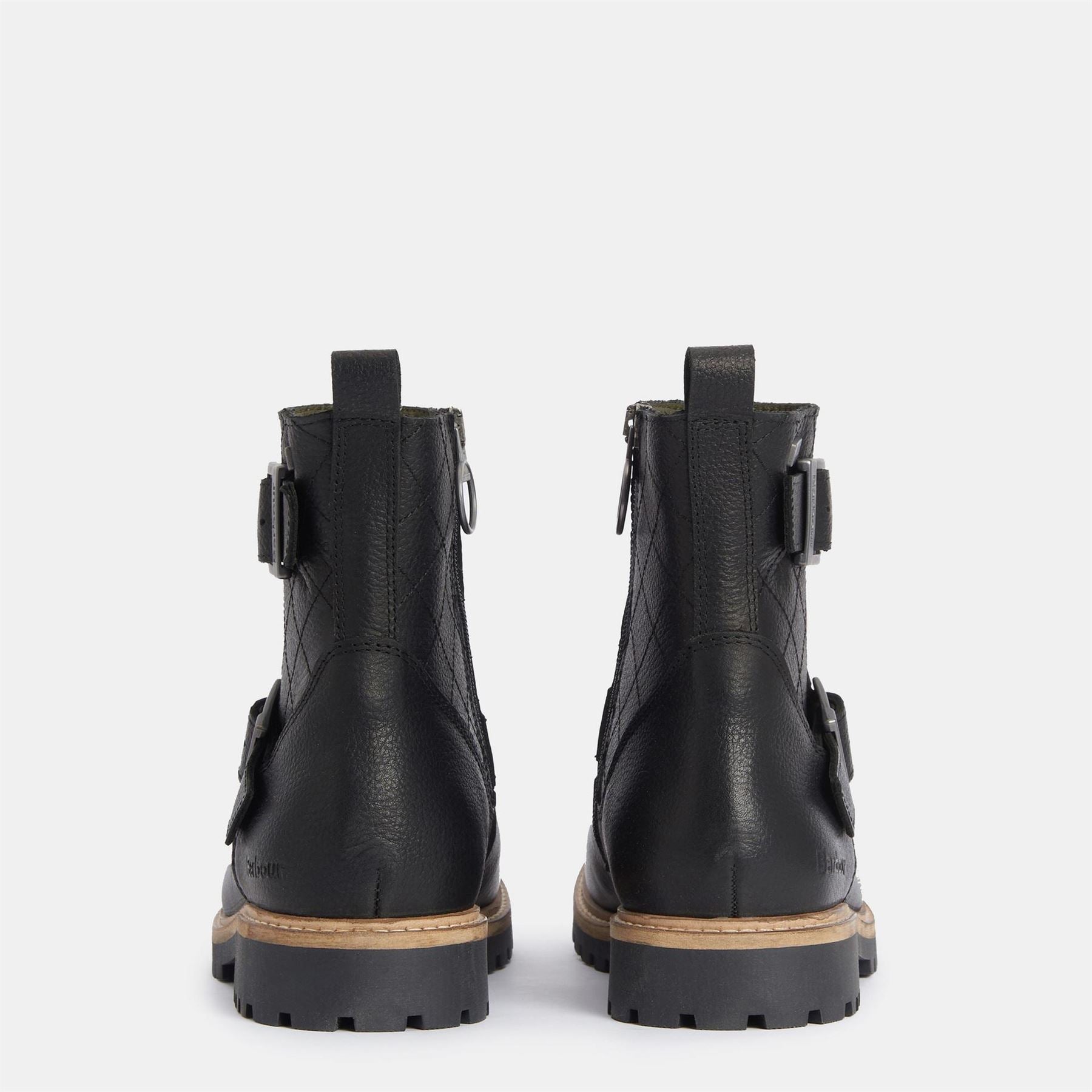 Barbour Double Buckle Boots