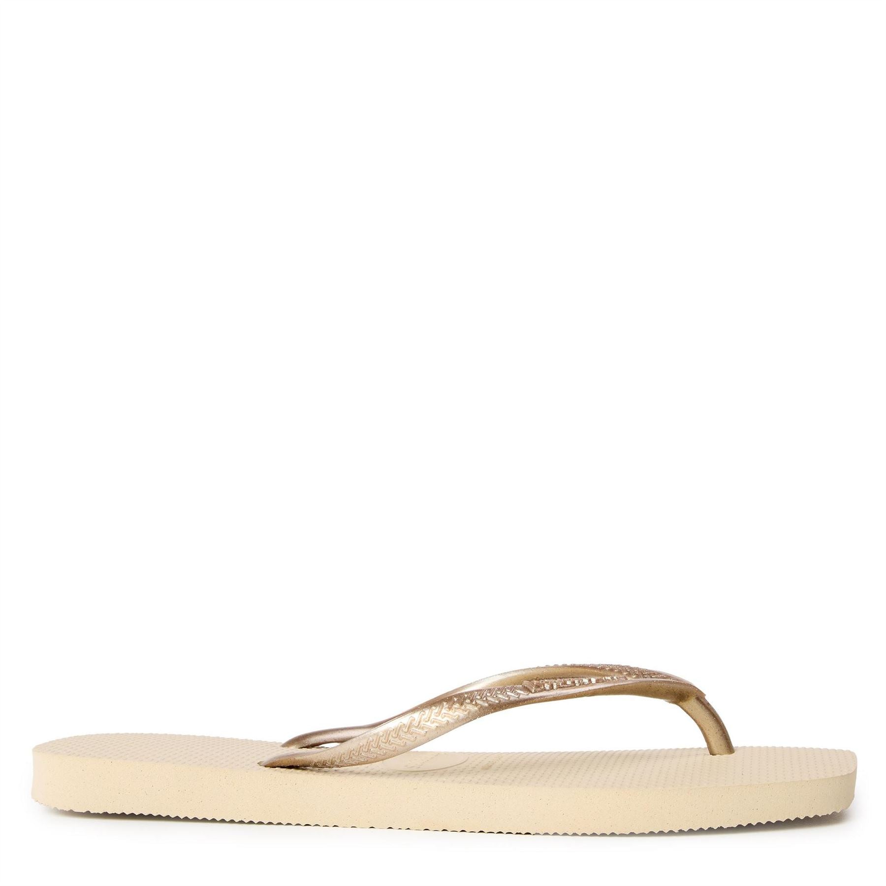 Havaianas Solid Patterned Thong Toe Flip Flop Sandals