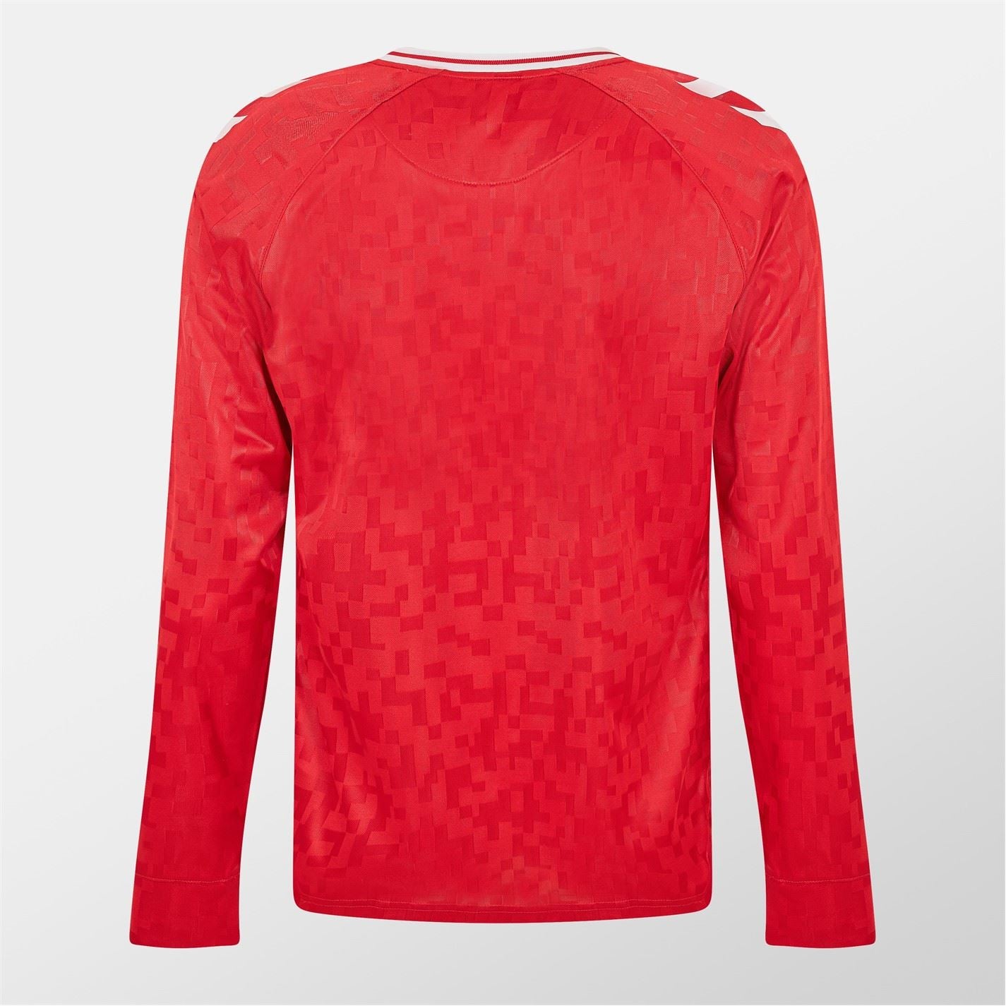 Hummel Denmark Home Long Sleeve Football Shirt
