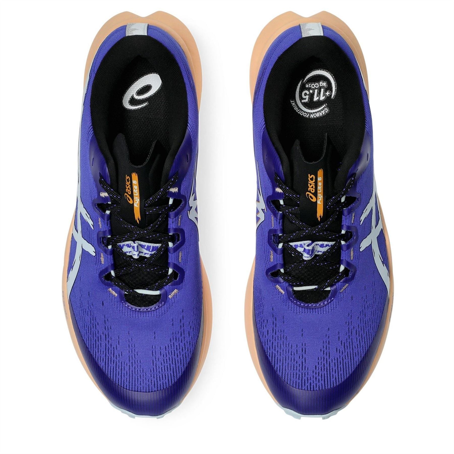 Asics Mens Fuji Lite 6 Trail Running Shoes