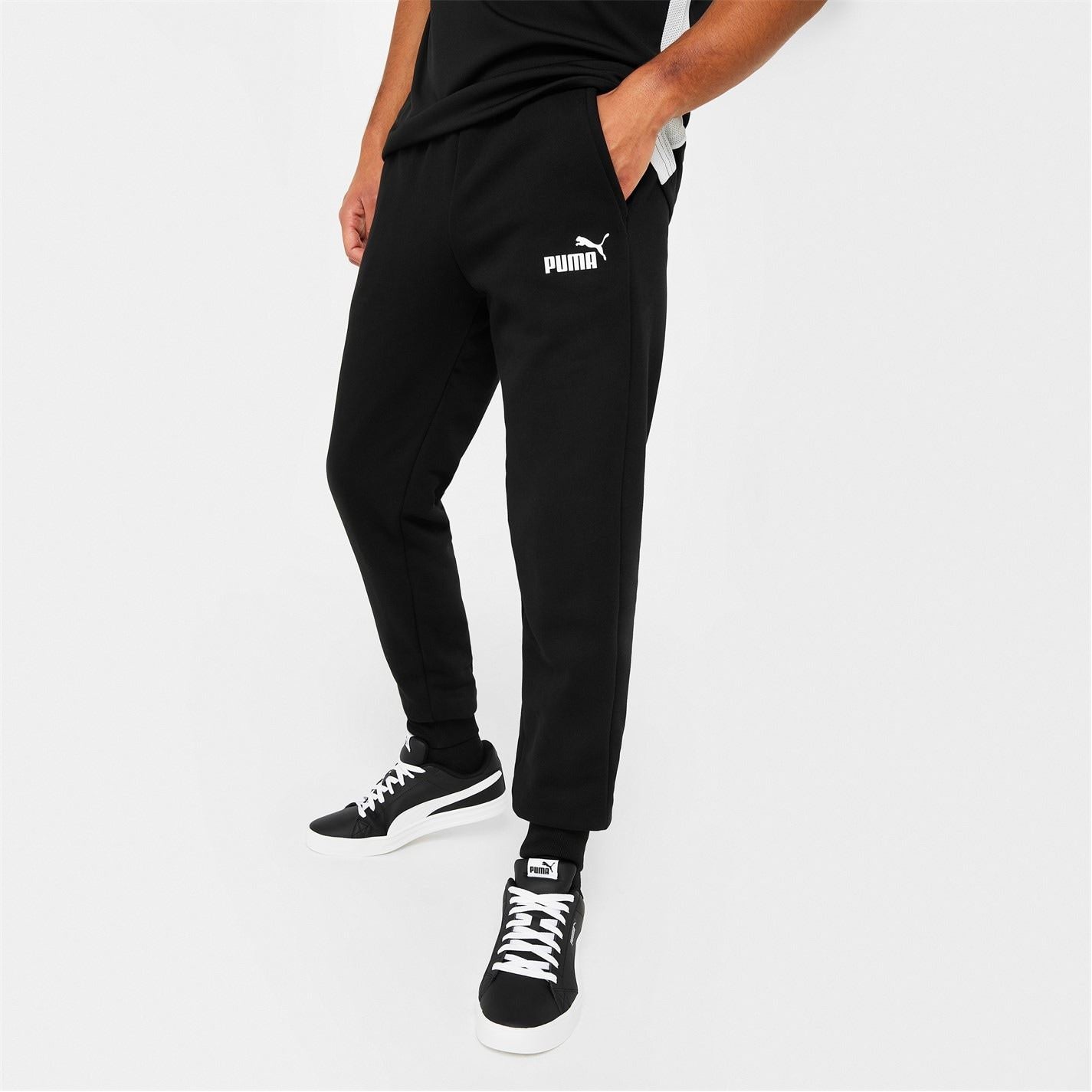 Puma Mens Smash Vulcan 3 Low Trainers