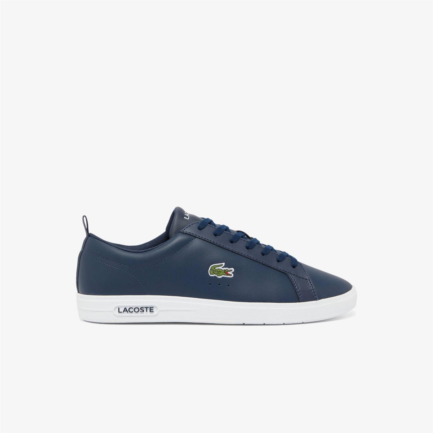 Lacoste Court Base Lace Up Low Top Trainers