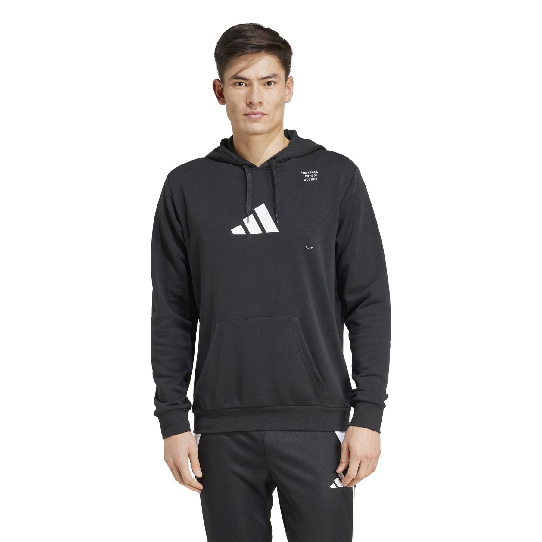 adidas Mens Fb Cat G H Hoody