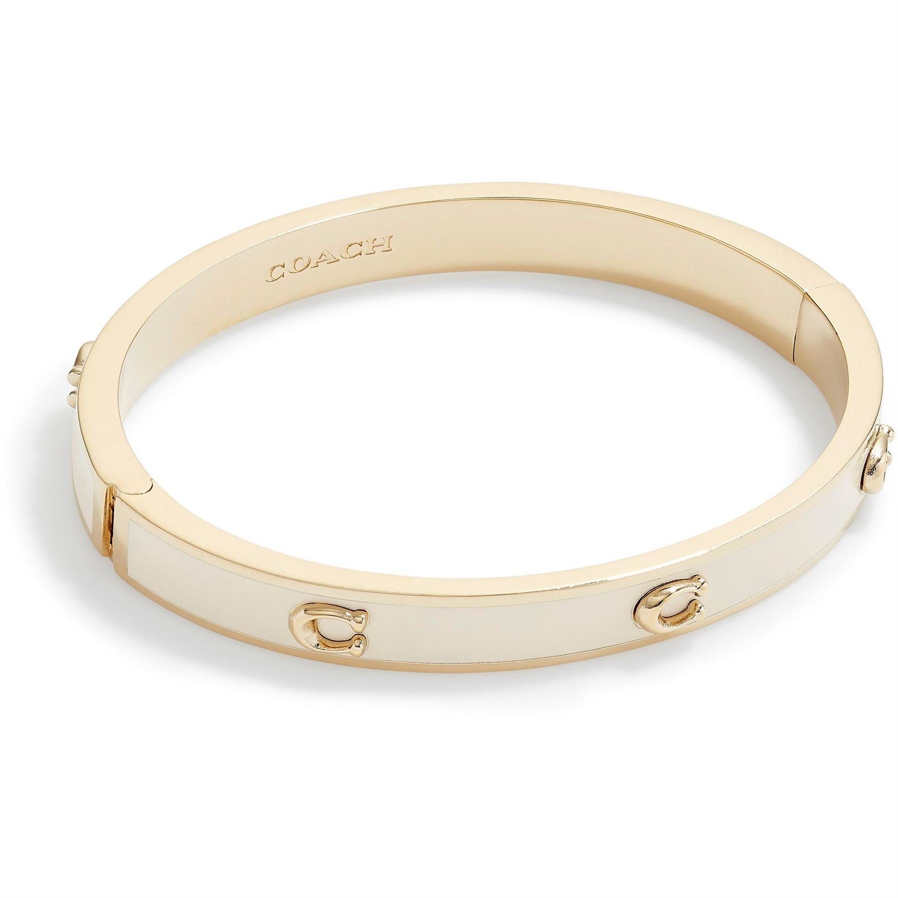 Coach Logo Bracelet Bangle