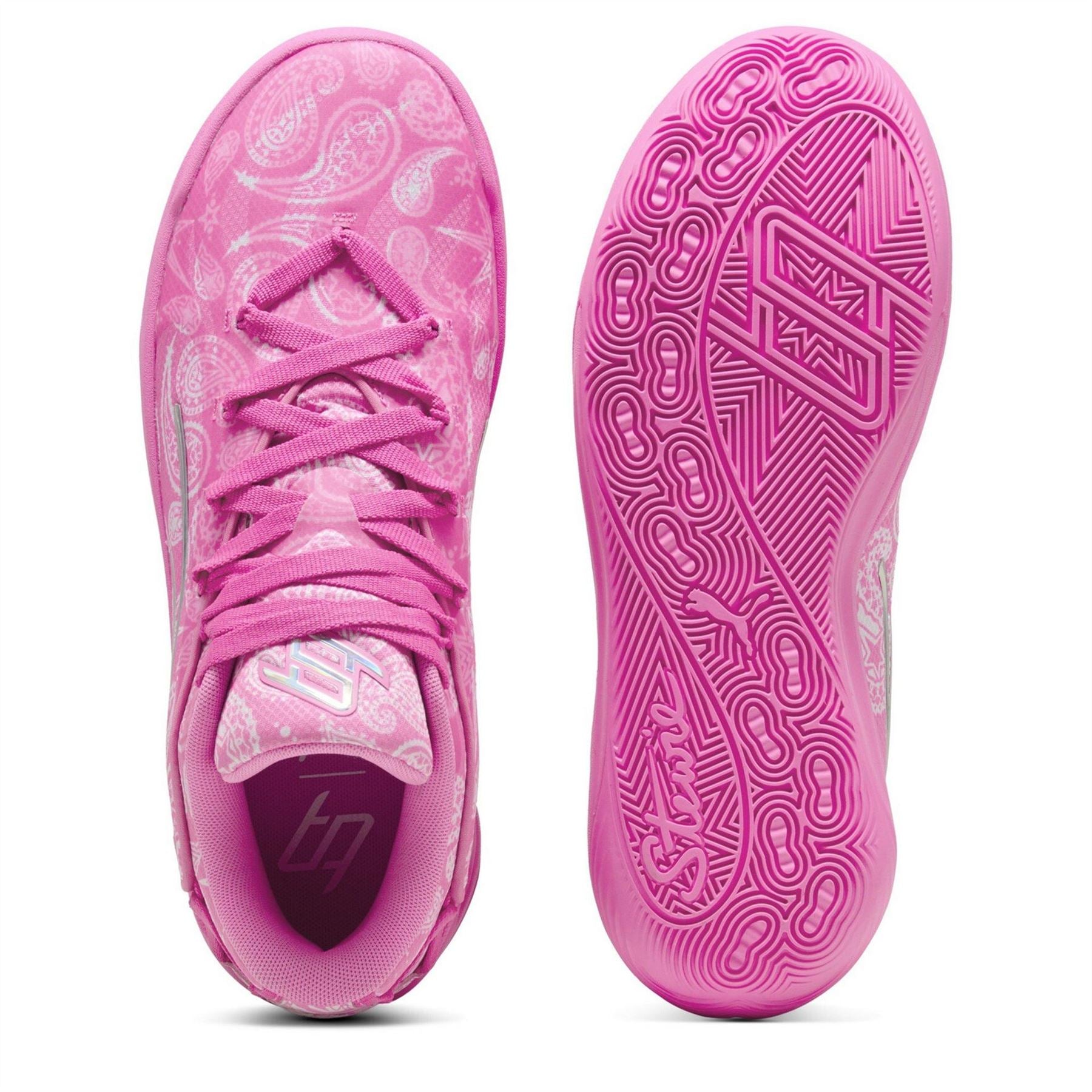 Puma Stewie 4 St4rz Basketball Trainers