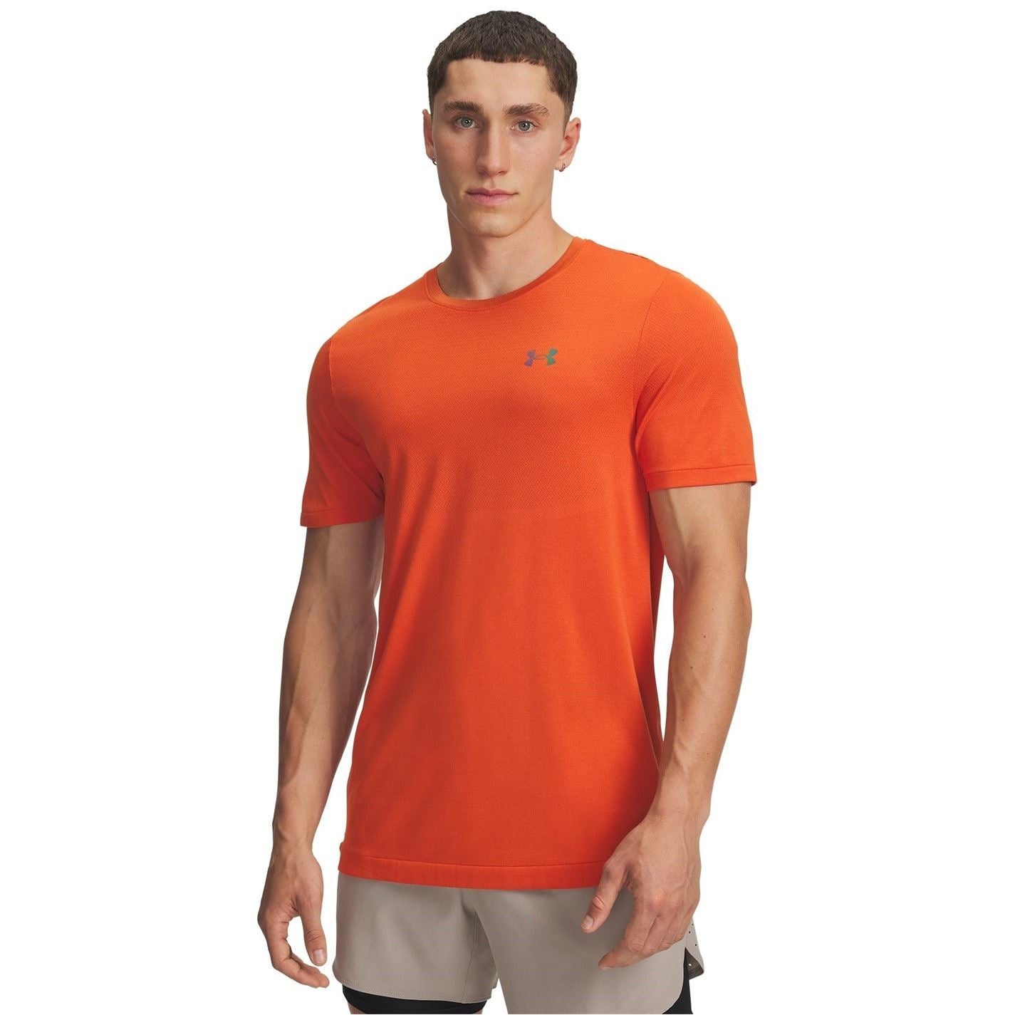 Under Armour Mens Armour Ua Vanish Elite Seamless Short Sleeve