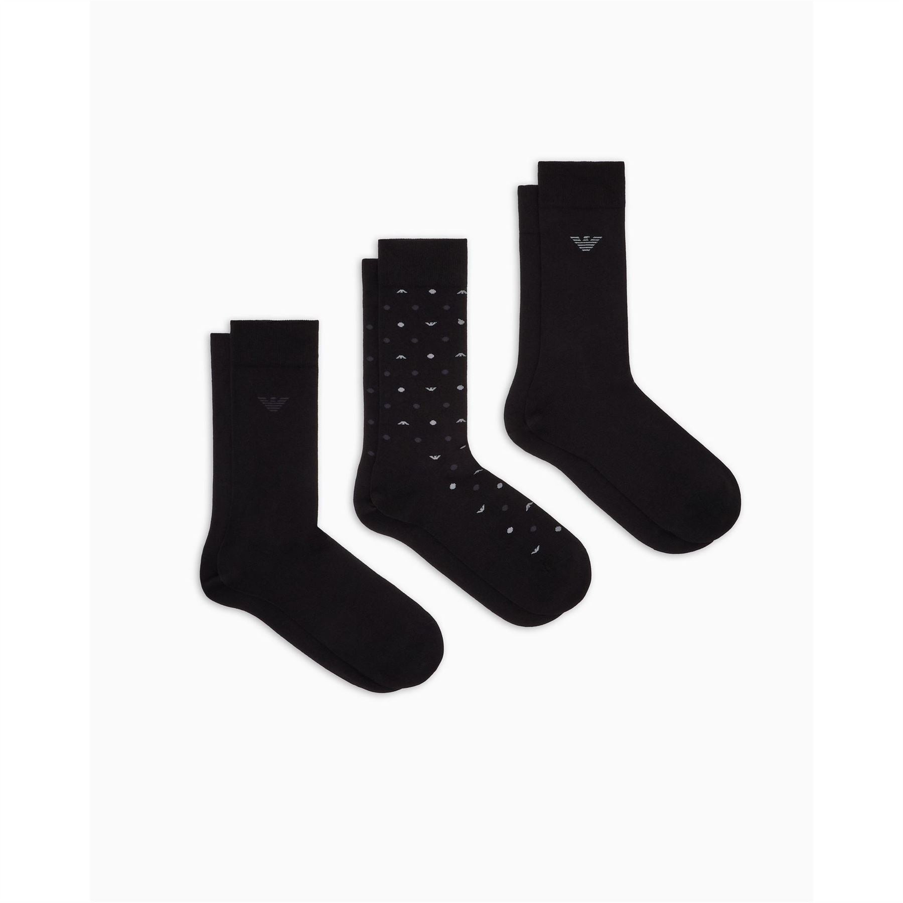 Emporio Armani Crew Socks 3 Pack