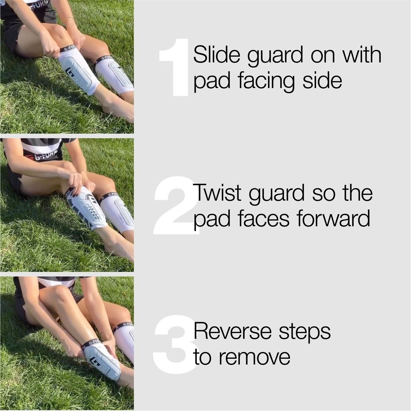 G Form Pro S Vento Shin Guard