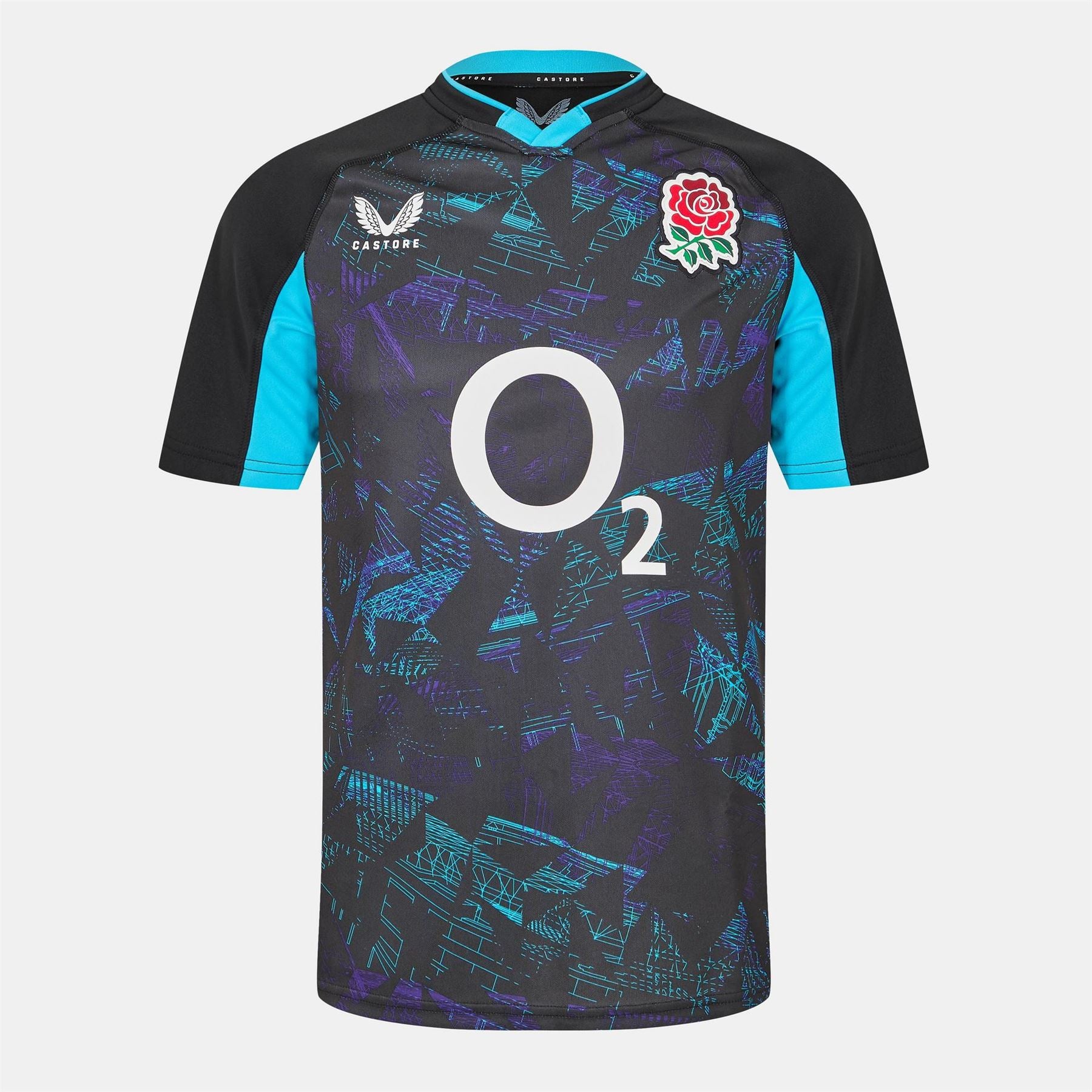 Castore England Rugby Away Shirt 2025 Adults