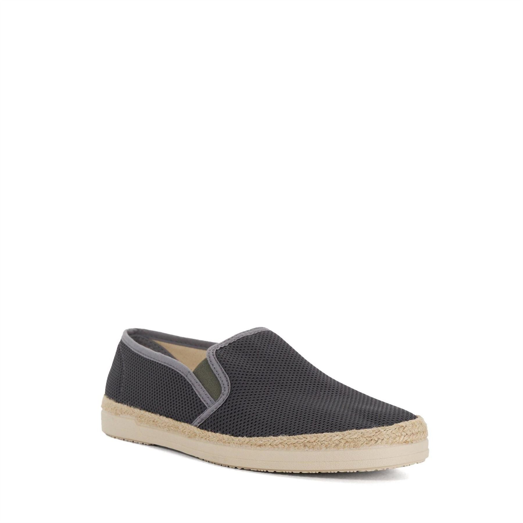 Dune London Lo Ferdo Textured Espadrille Loafers
