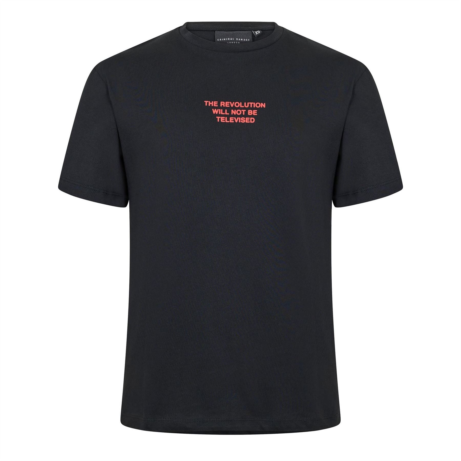 Criminal Damage Tv Revolution T T-Shirt