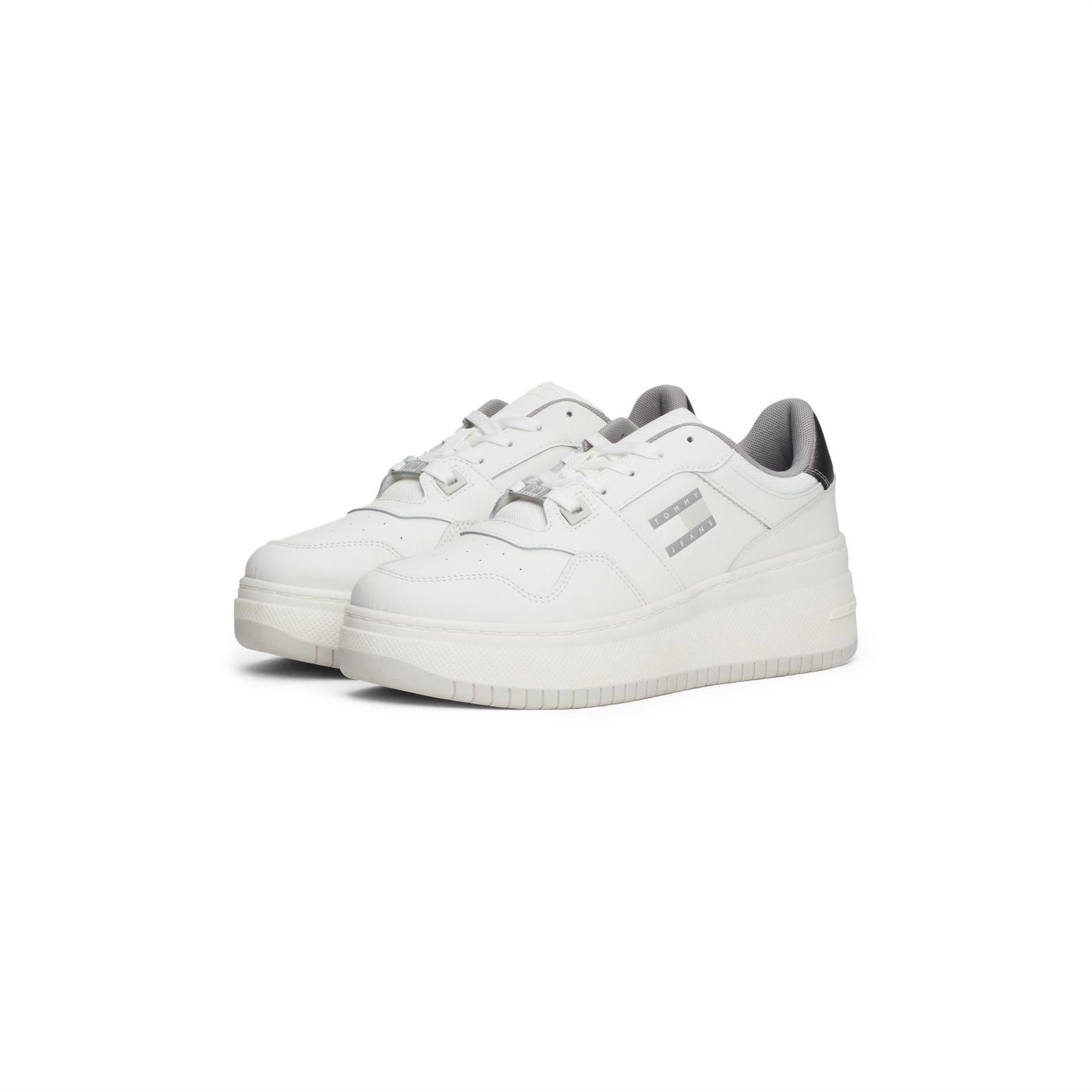 Tommy Jeans Retro Basket Flatform Metal