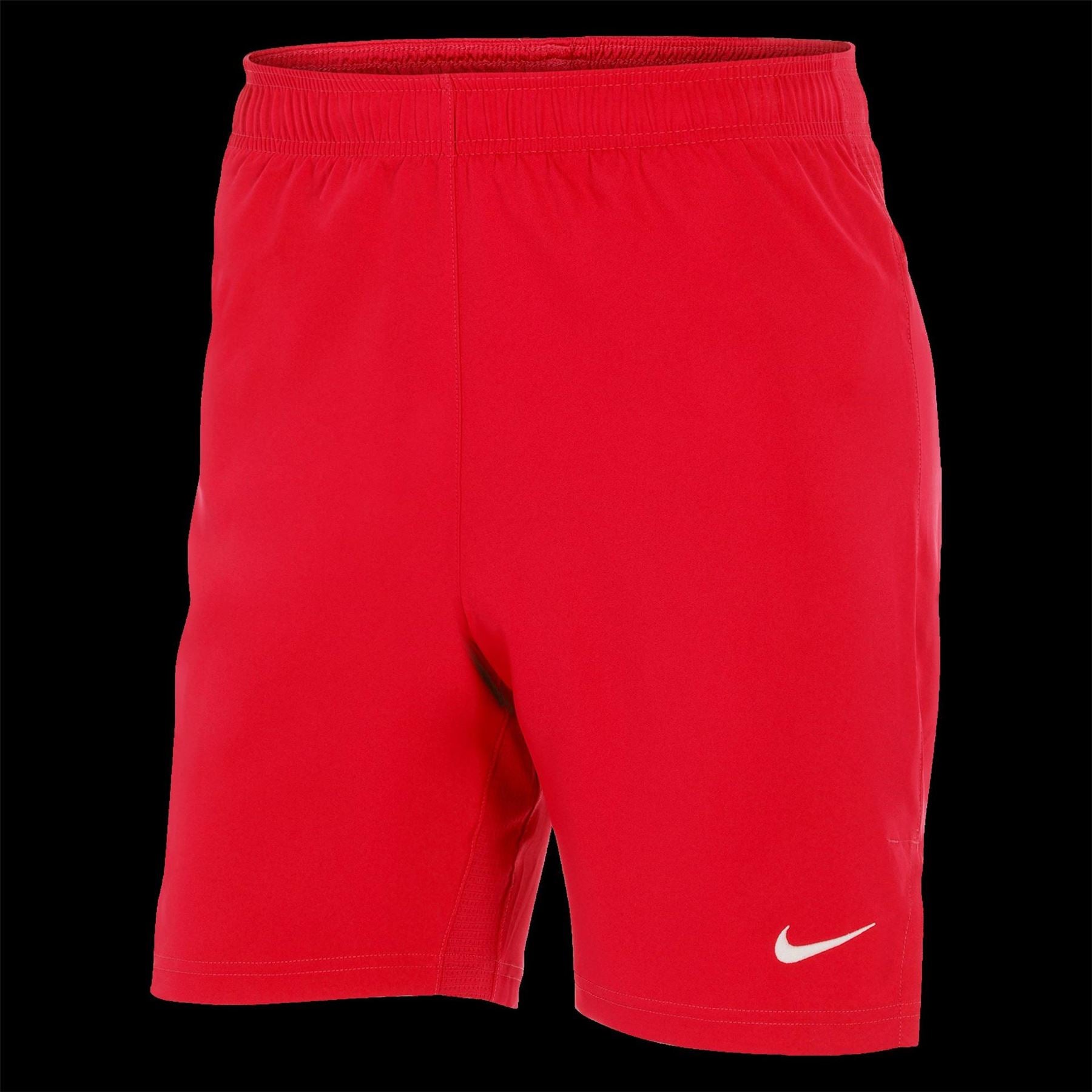 Nike Solid Patterned Athletic Shorts with Elasticated Waistband