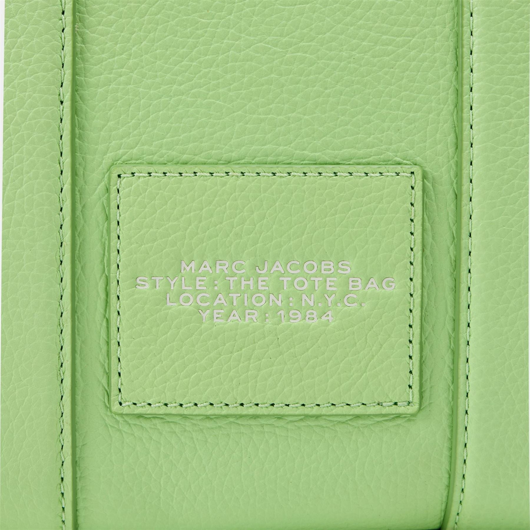 Marc Jacobs Small Leather Tote Bag