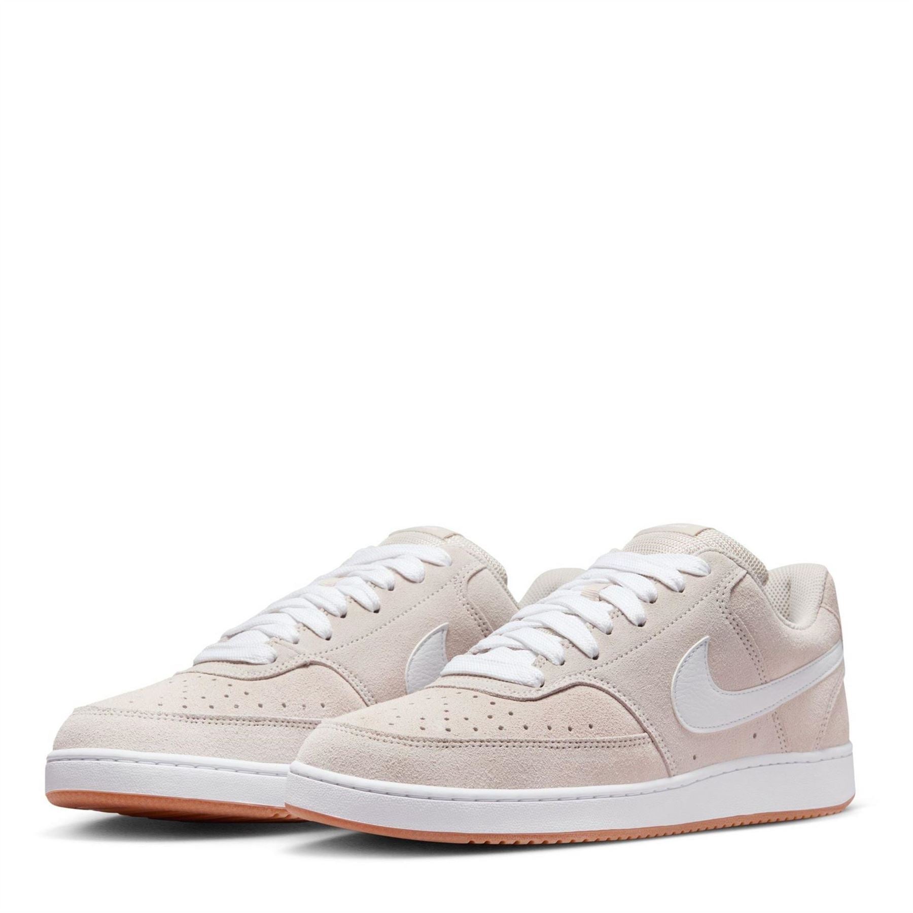 Nike Court Vision Canvas Low Top Sneakers