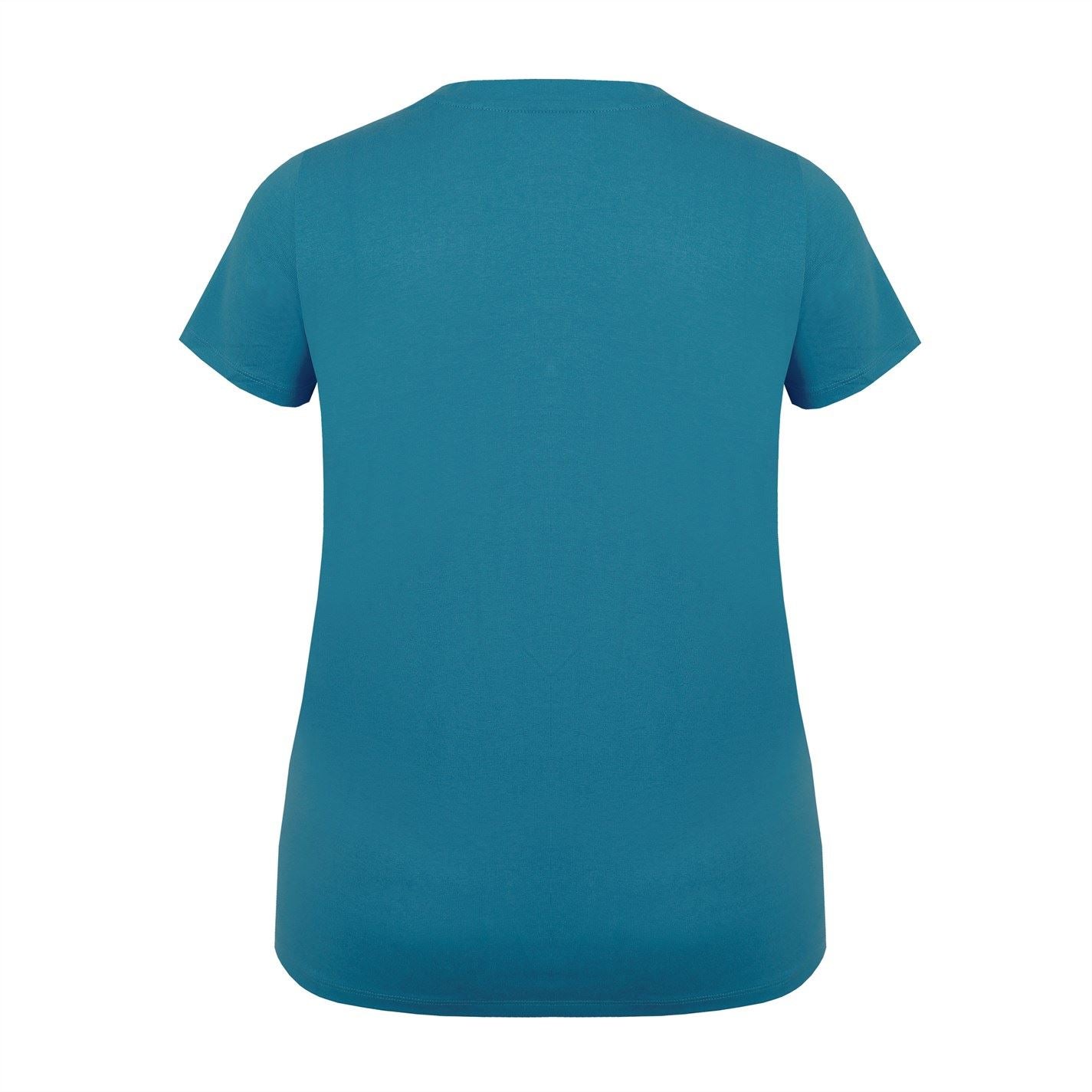 Slazenger Womens Neck Tee